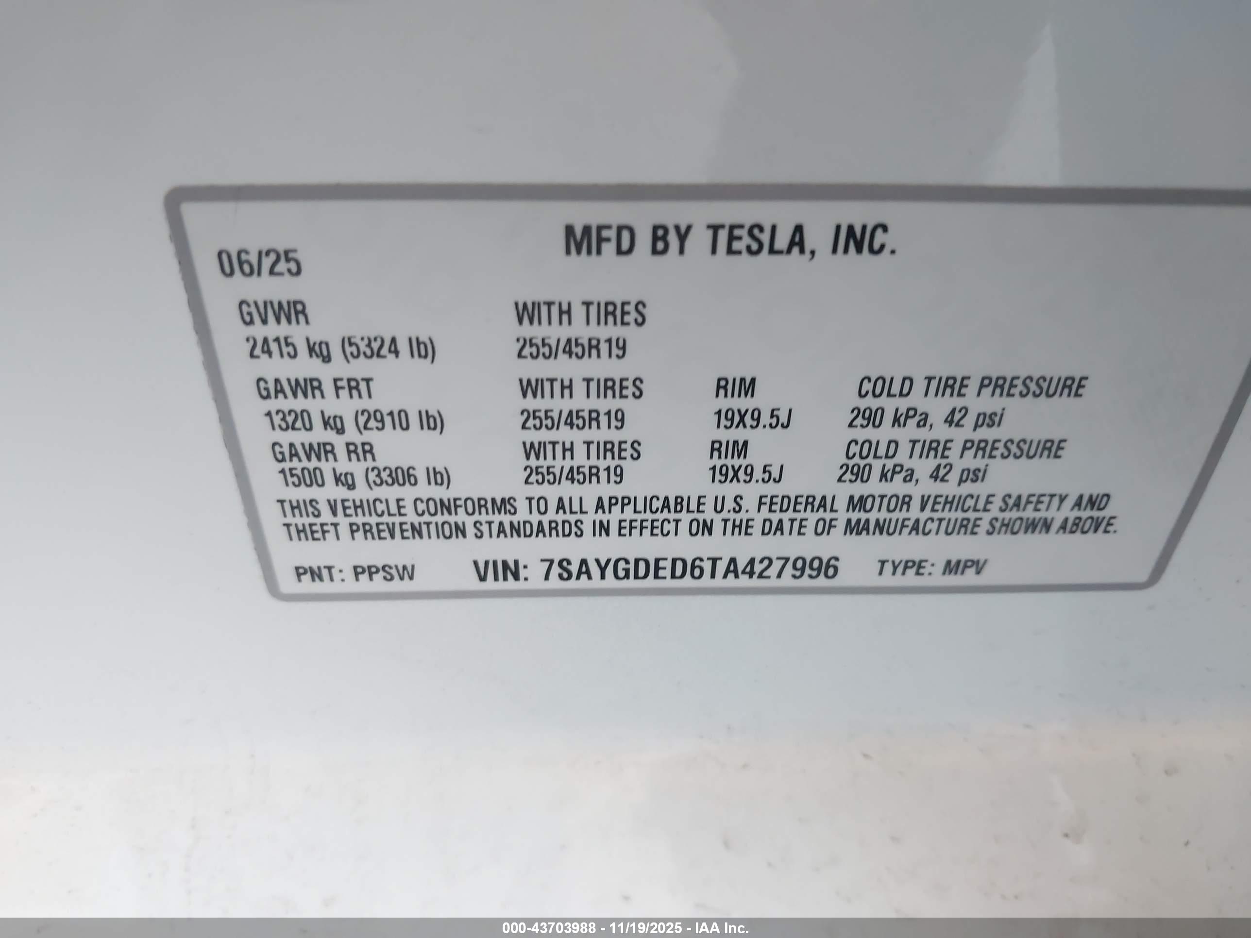 TESLA MODEL image 9