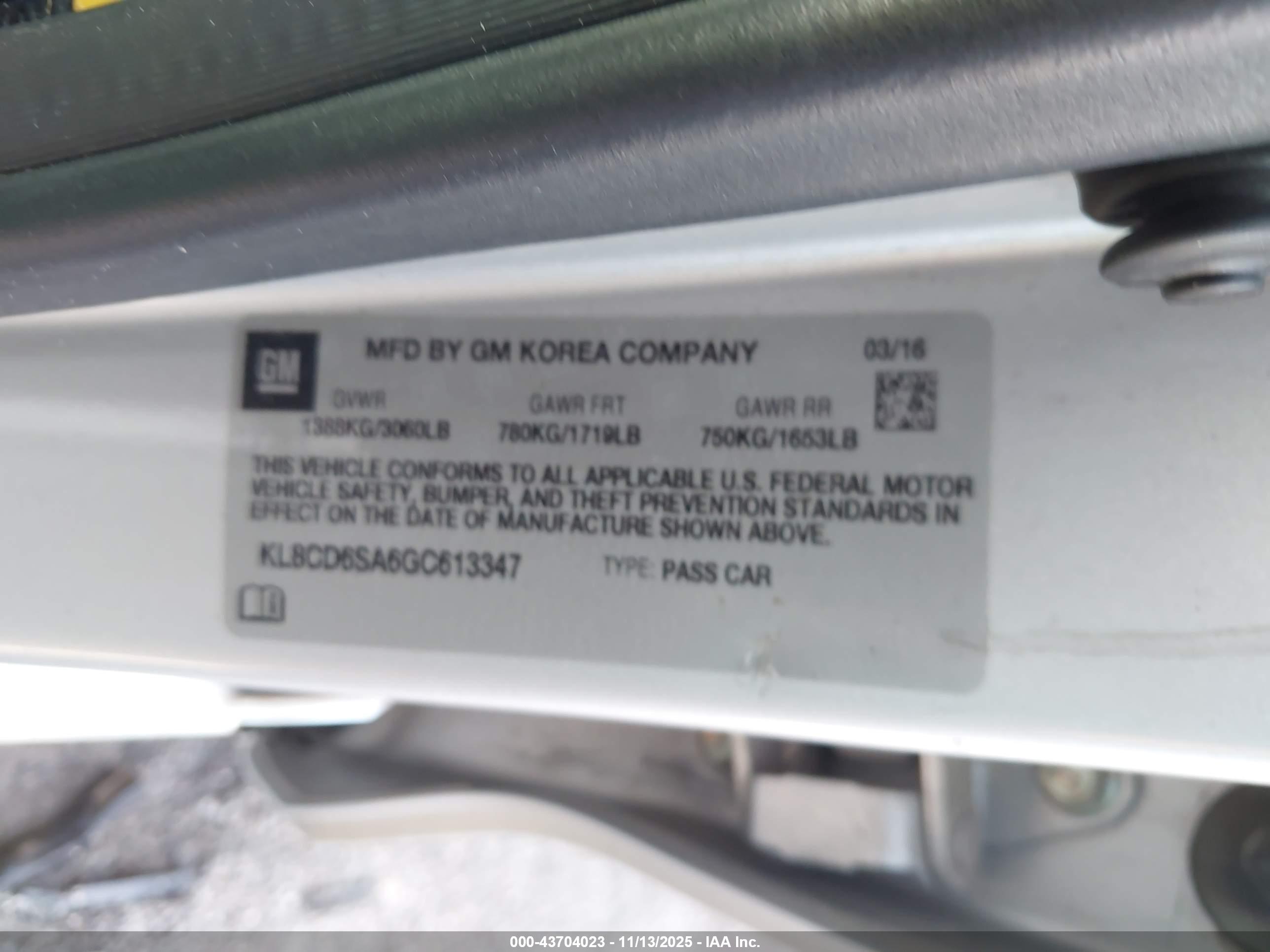 CHEVROLET SPARK image 9