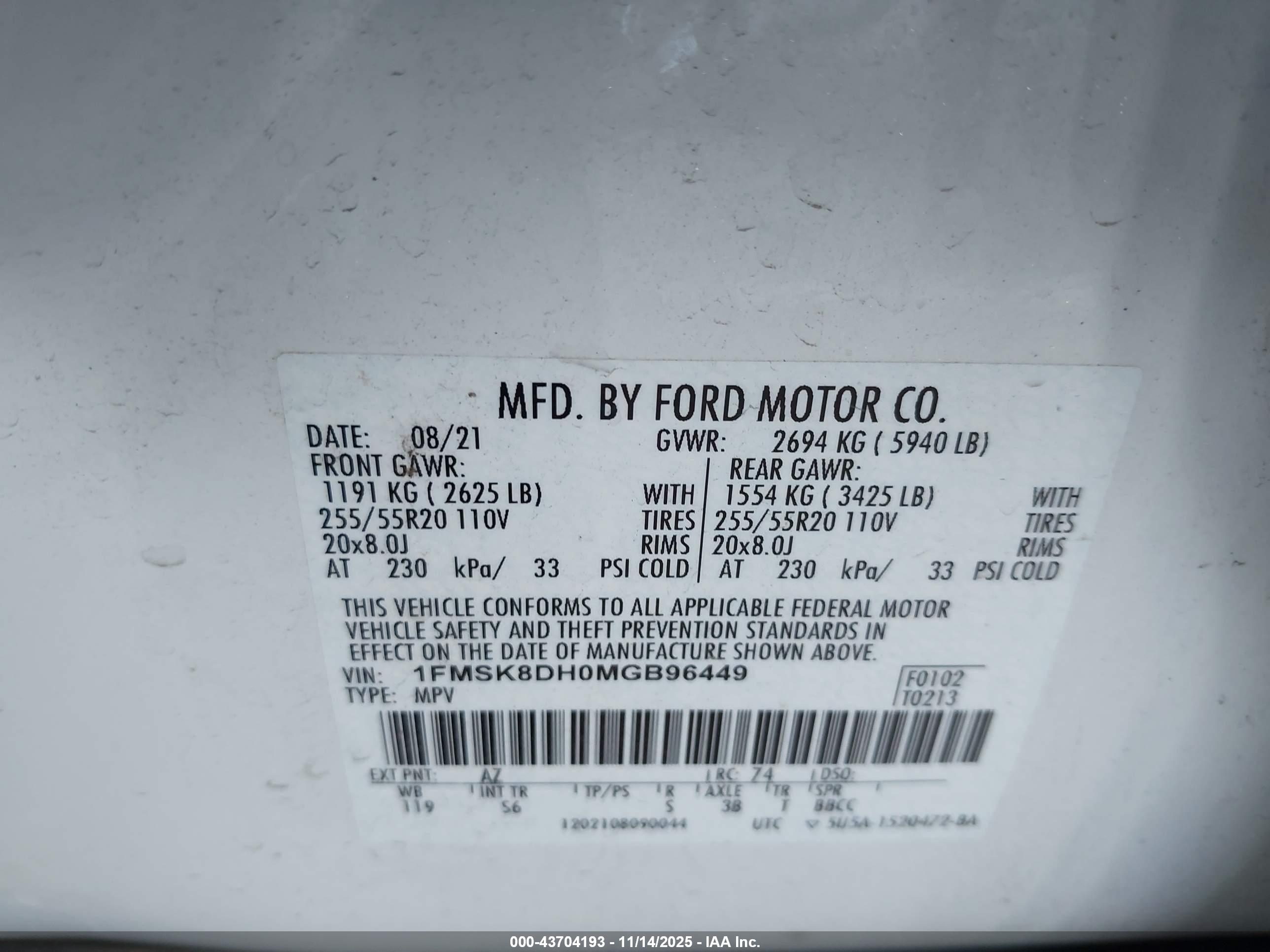 FORD EXPLORER image 9