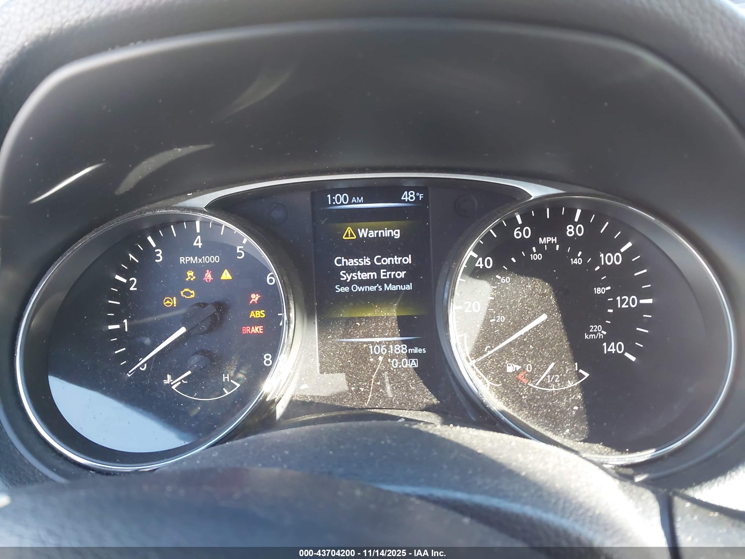 NISSAN ROGUE image 7