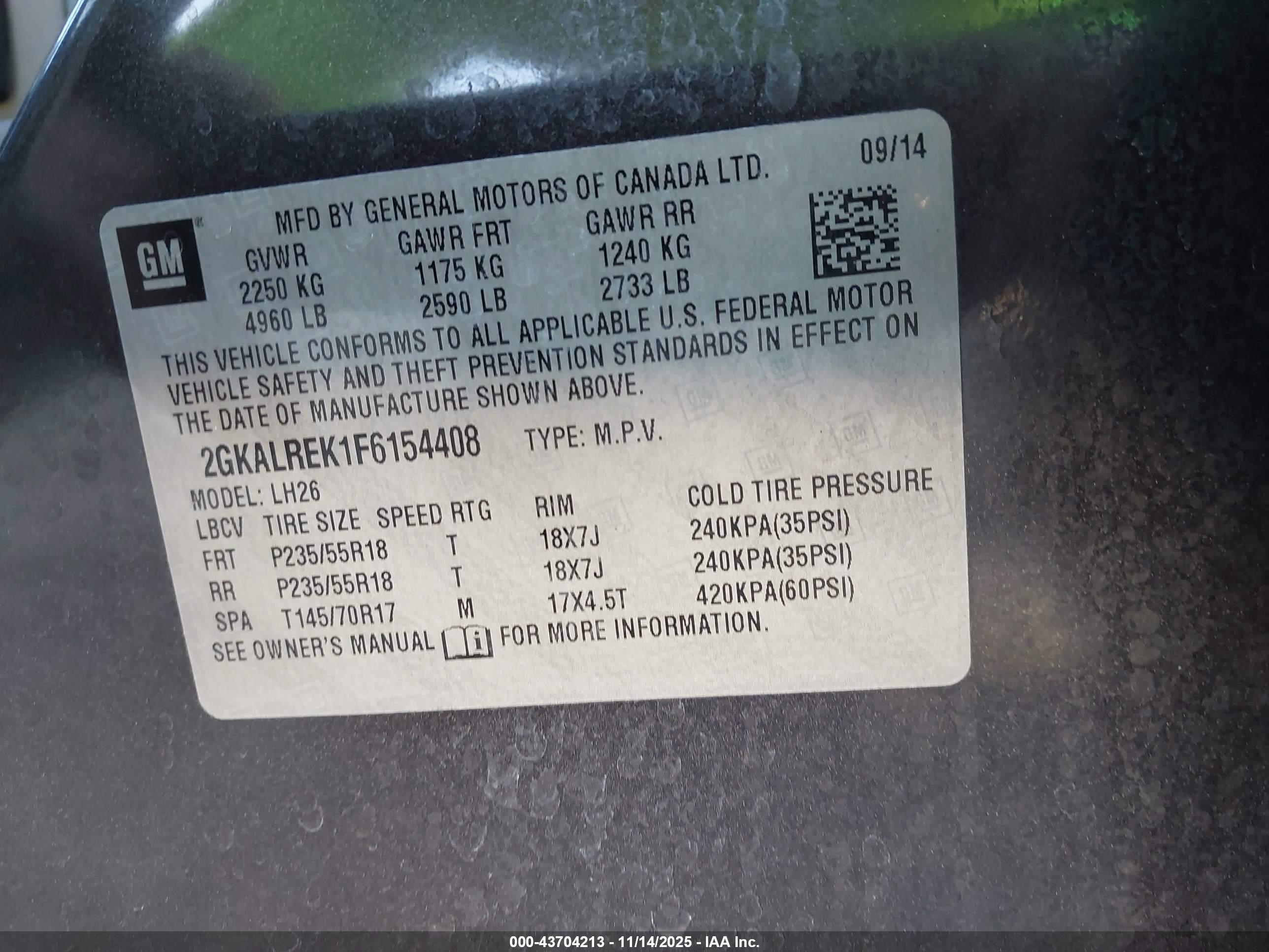 GMC TERRAIN image 9