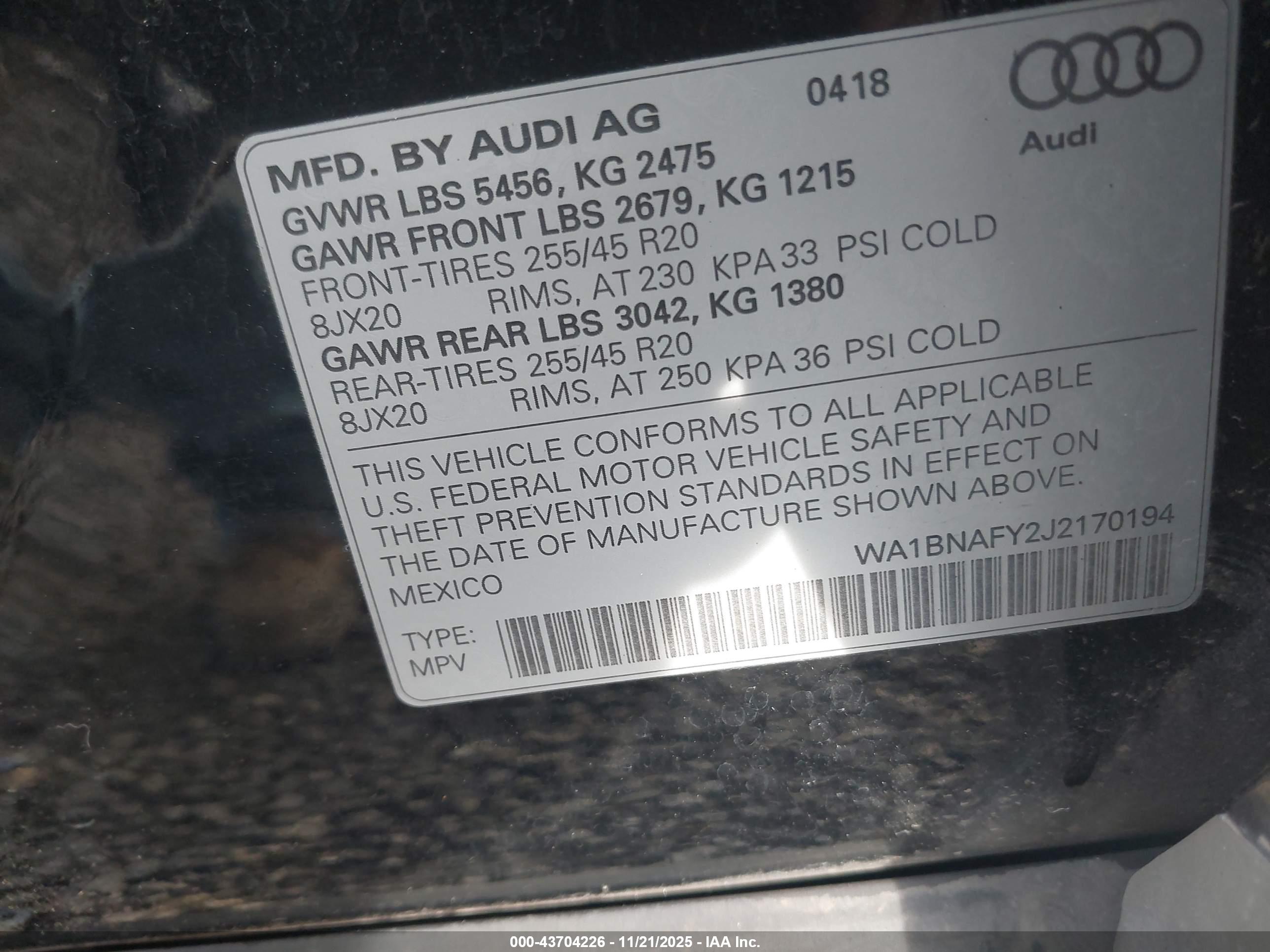 AUDI Q5 image 9