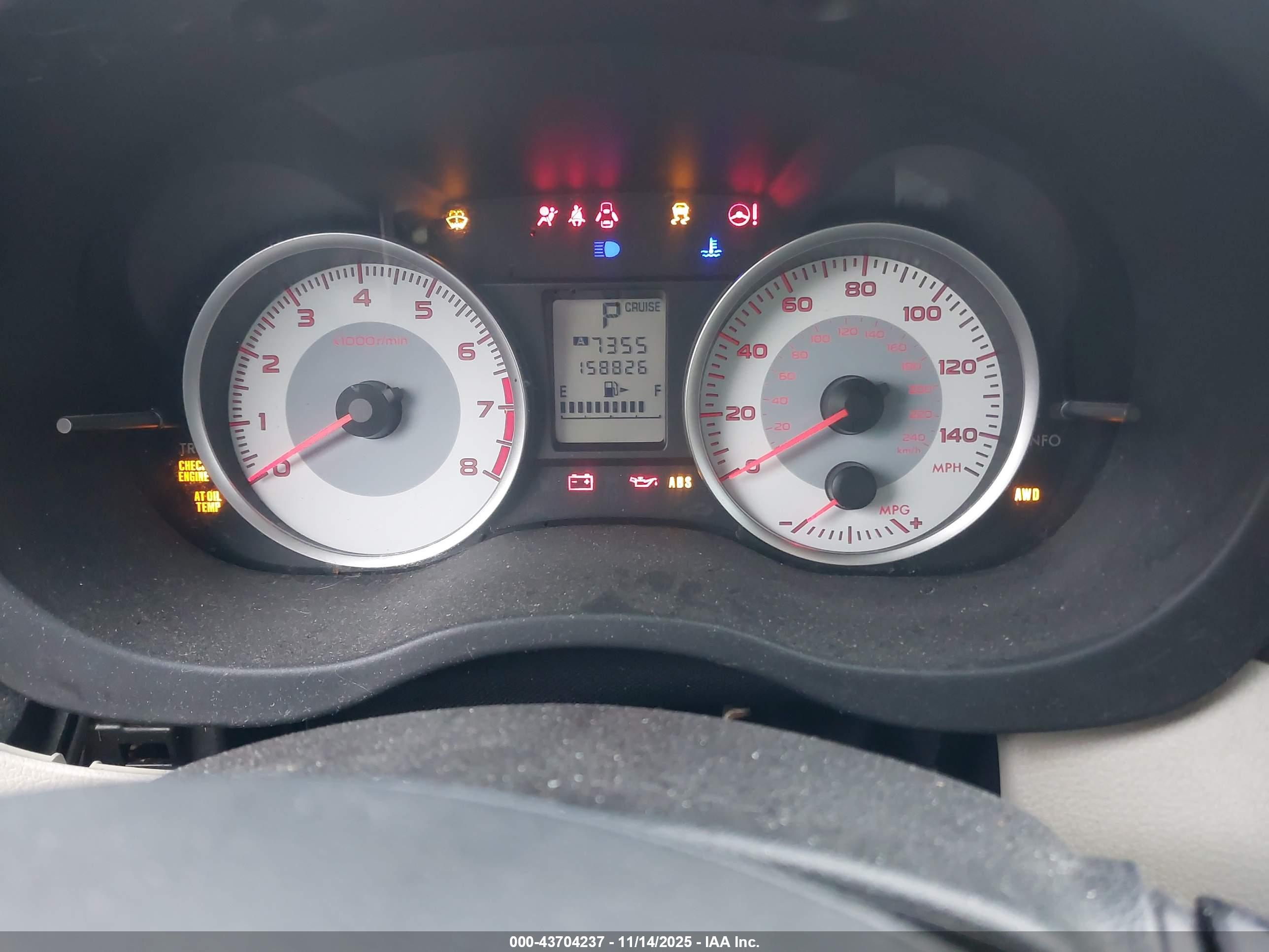 SUBARU IMPREZA image 7