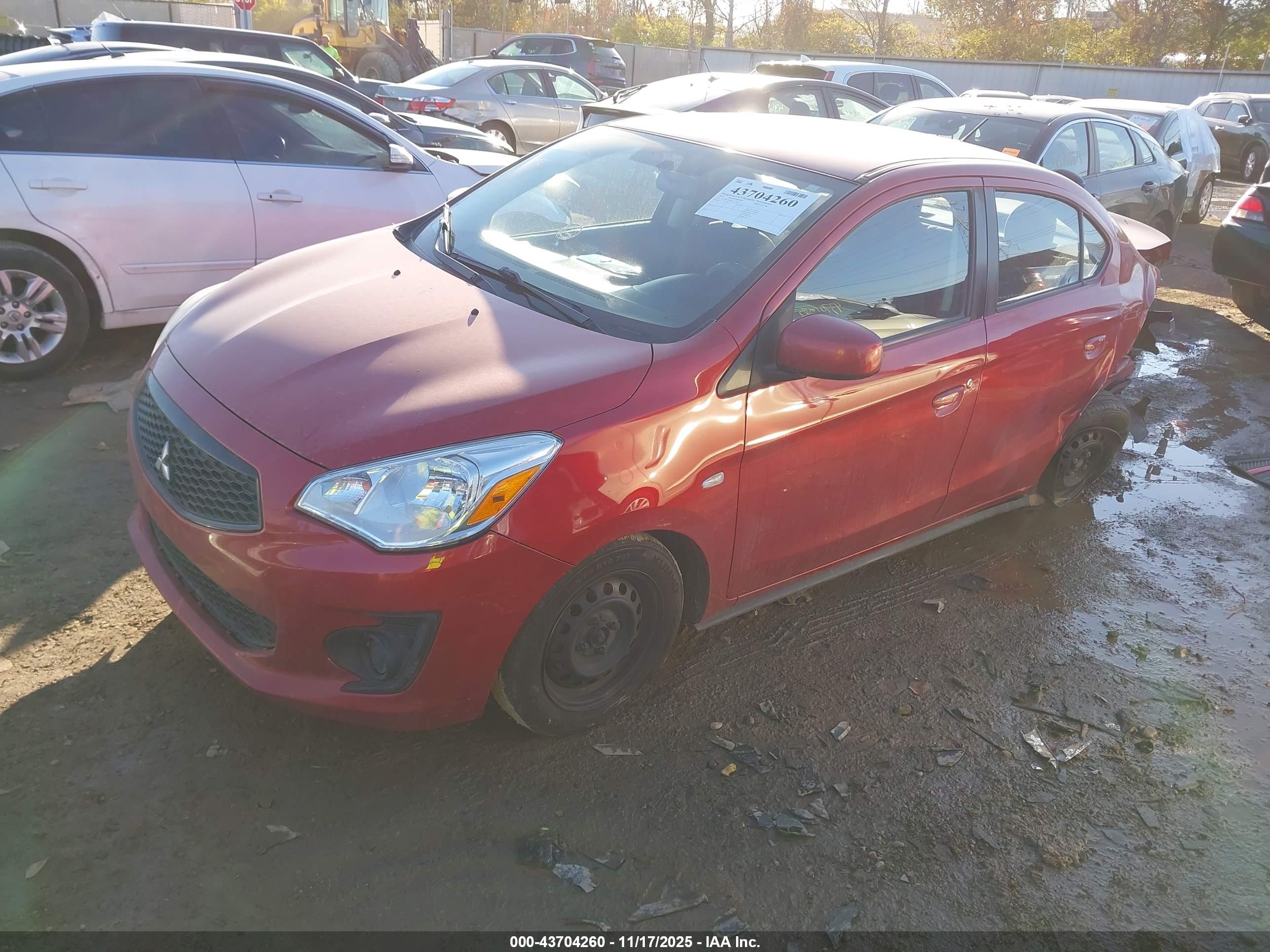 MITSUBISHI MIRAGE image 2