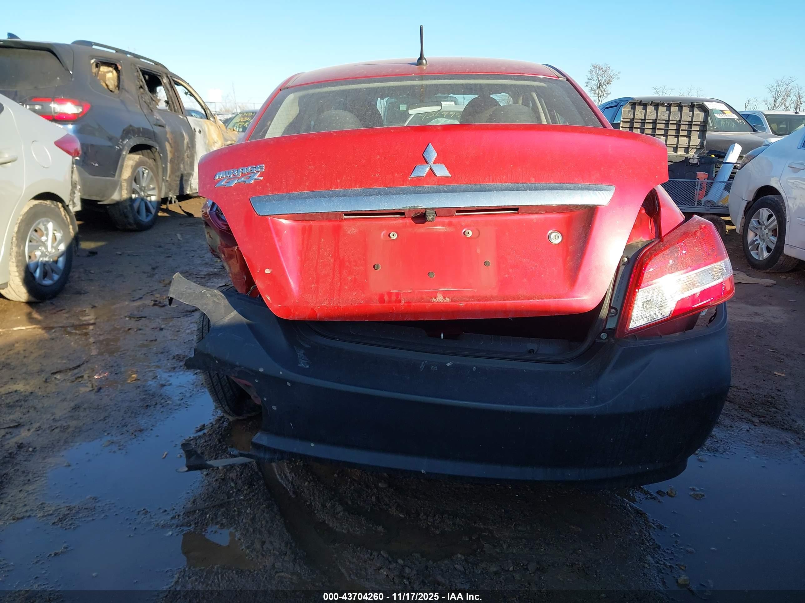 MITSUBISHI MIRAGE image 6
