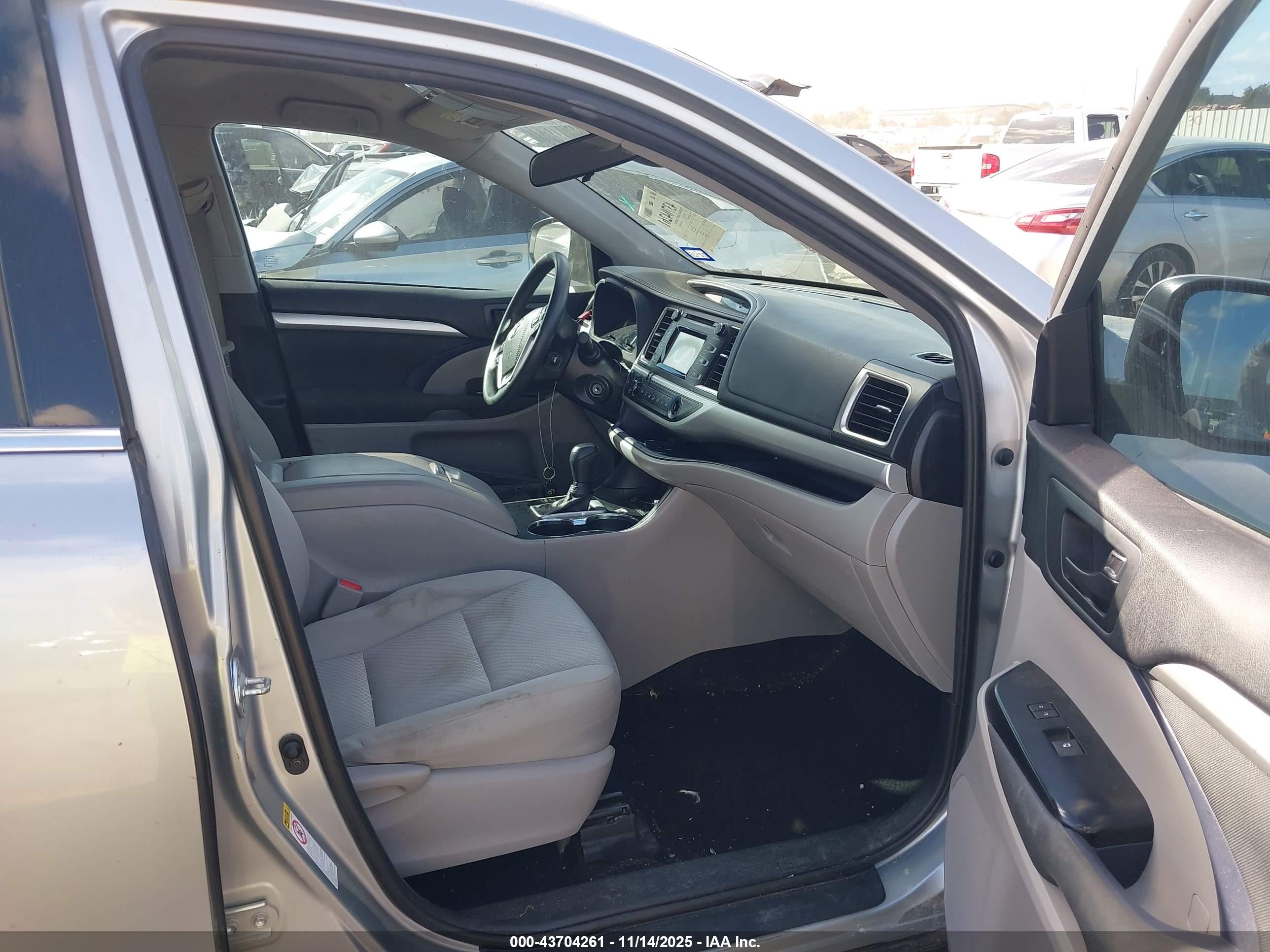 TOYOTA HIGHLANDER image 5