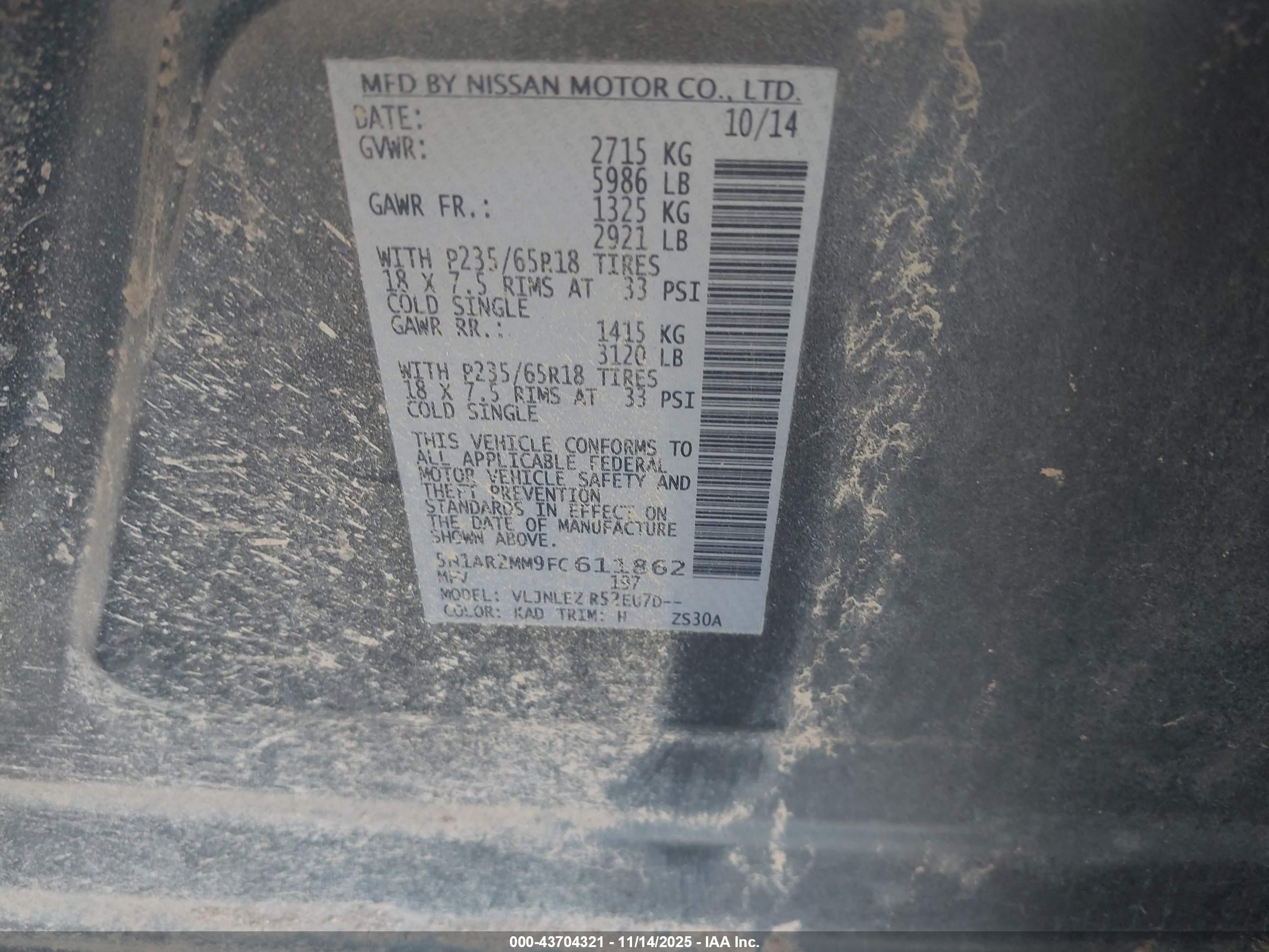 NISSAN PATHFINDER image 9