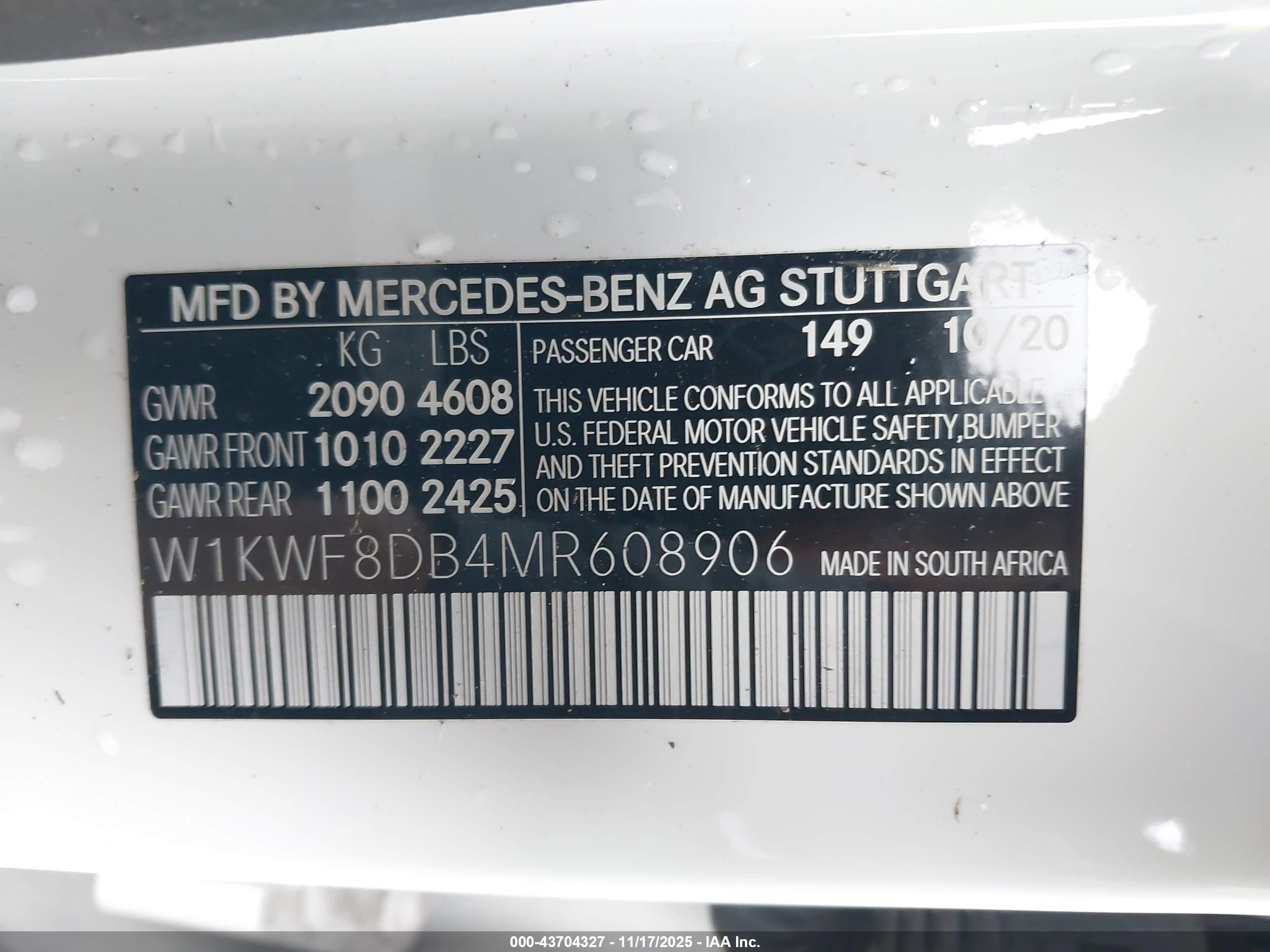 MERCEDES-BENZ C image 9