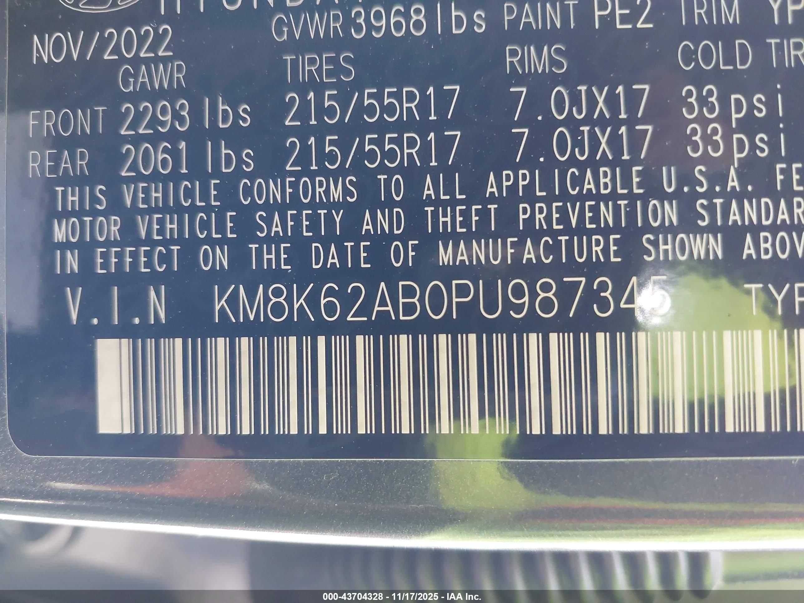 HYUNDAI KONA image 9