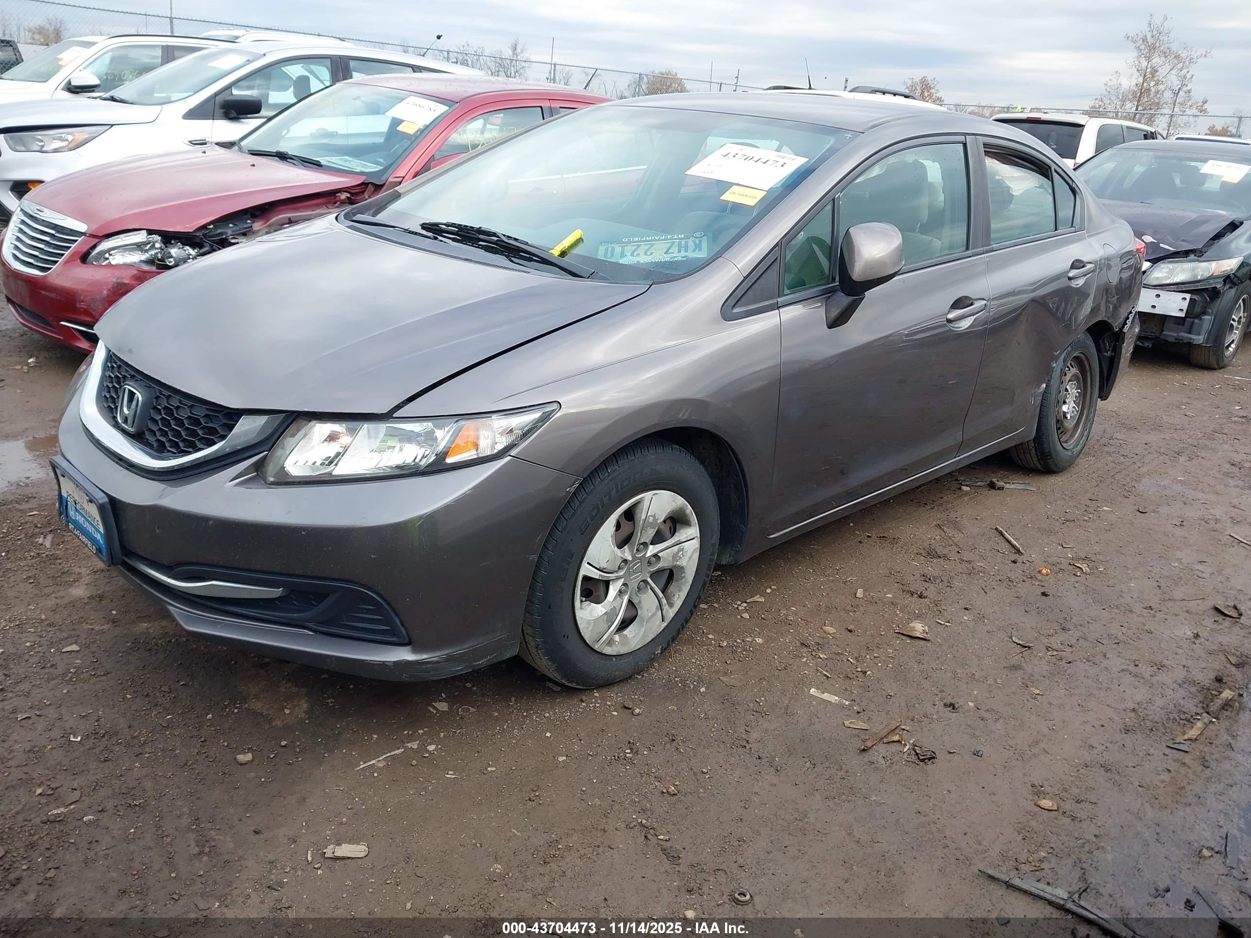 HONDA CIVIC image 2