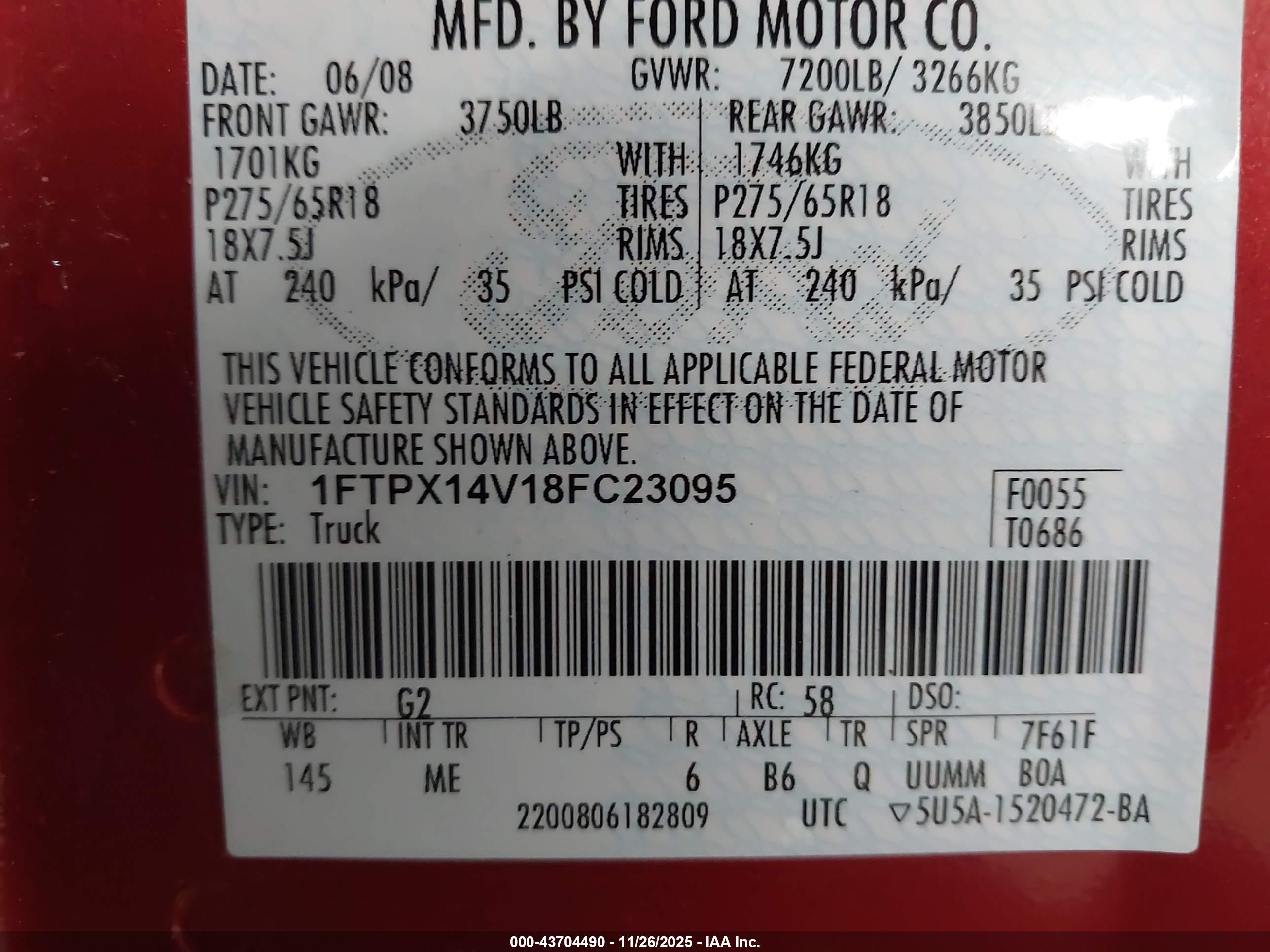 FORD F-150 image 9