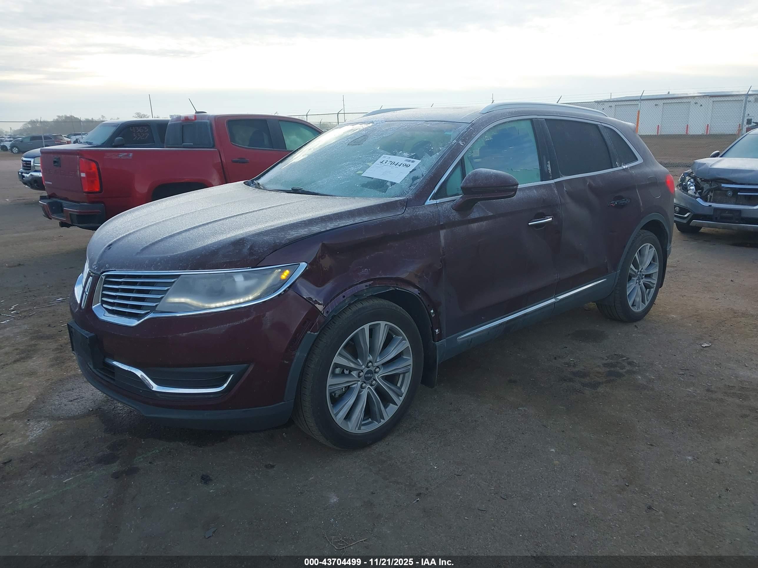 LINCOLN MKX image 2