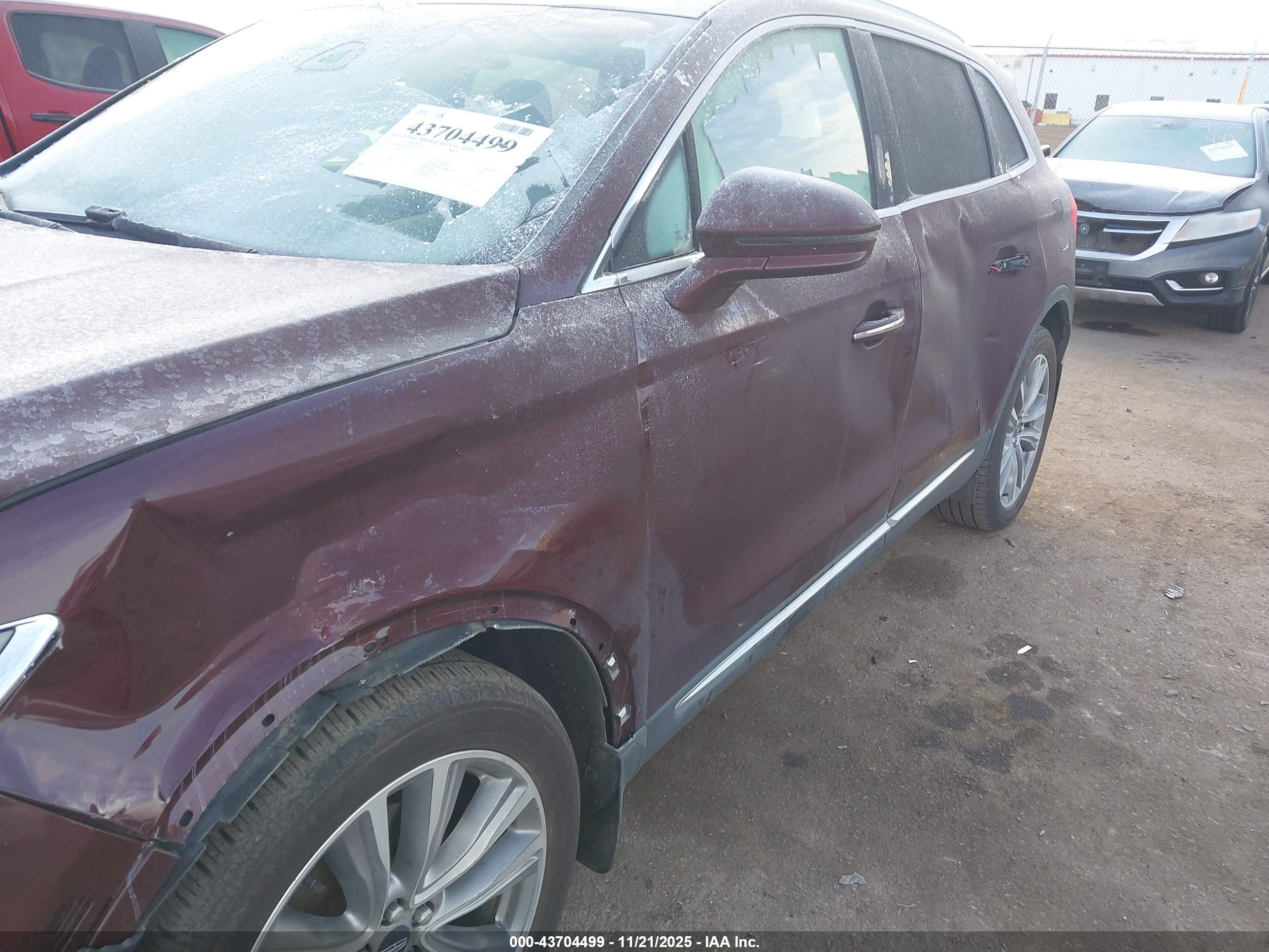 LINCOLN MKX image 6