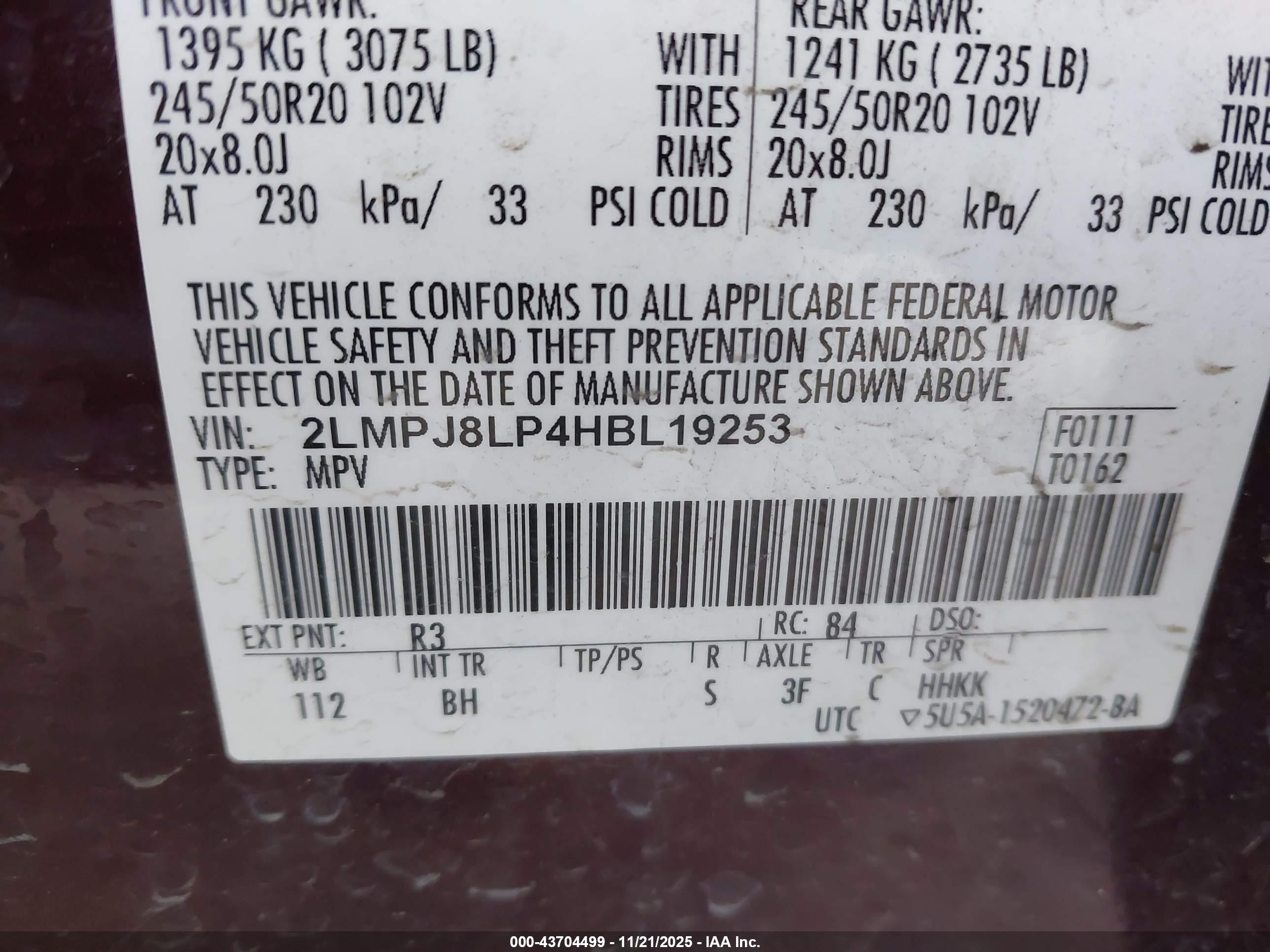 LINCOLN MKX image 9