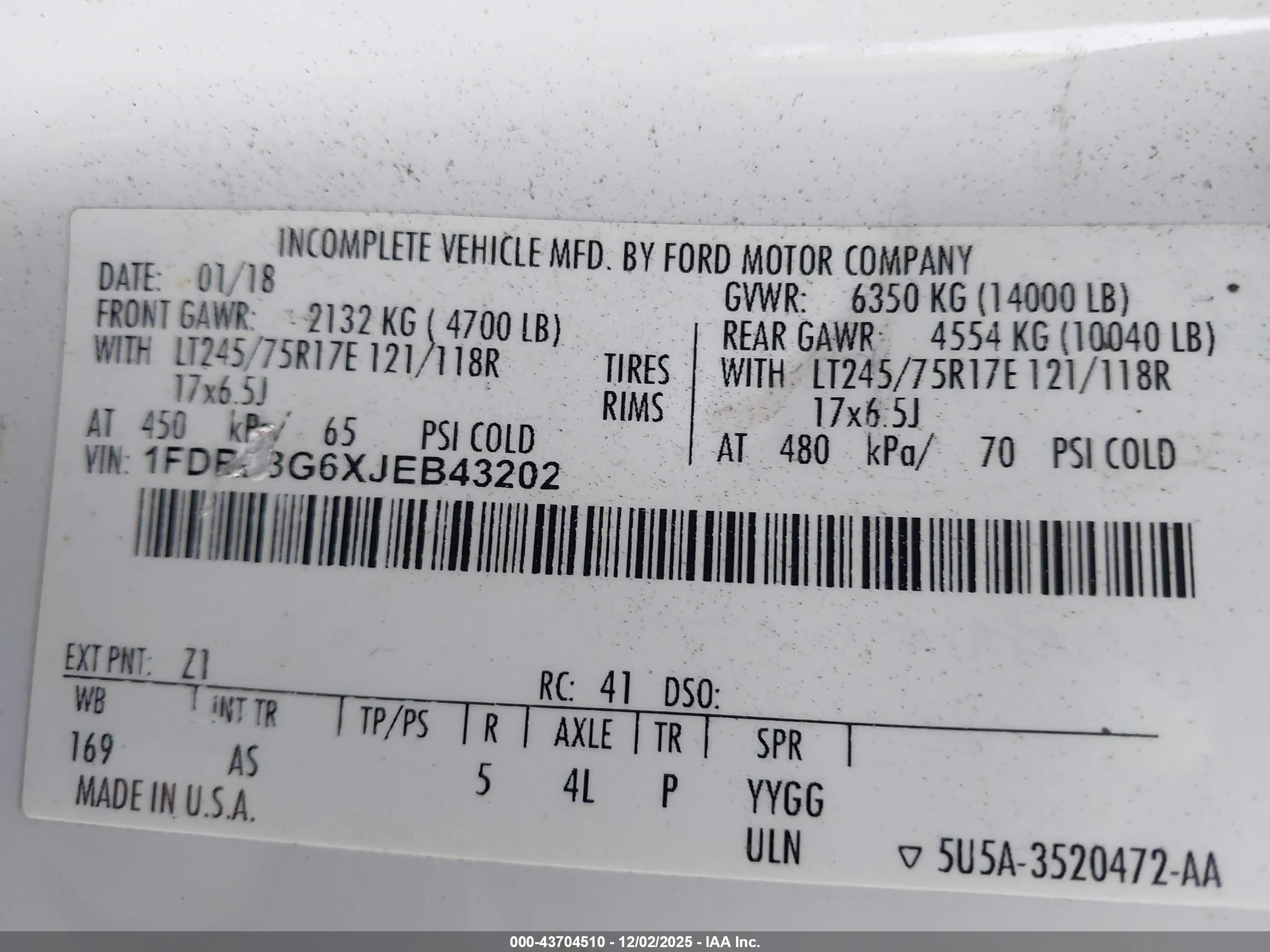 FORD F-350 image 9