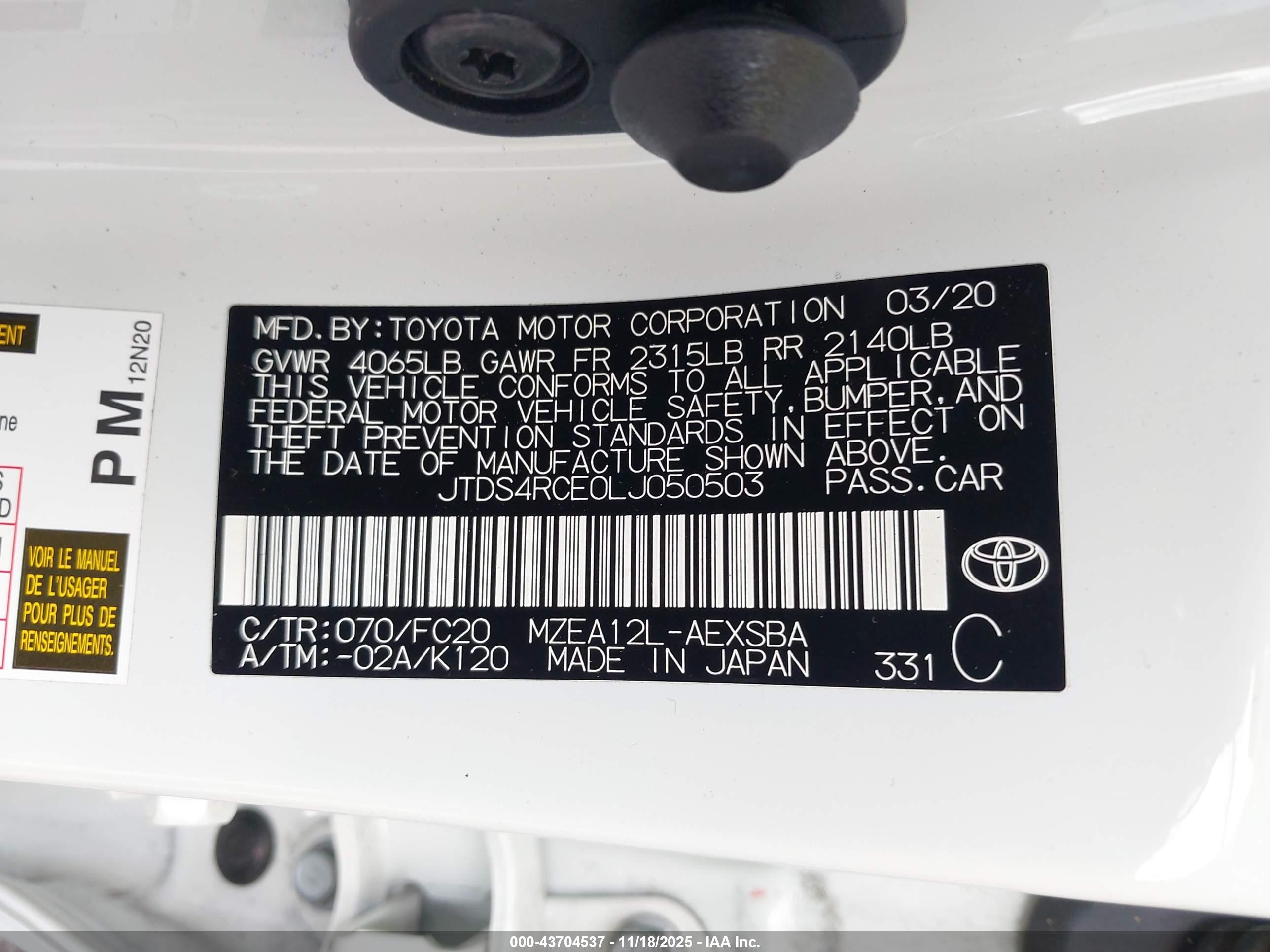 TOYOTA COROLLA image 9