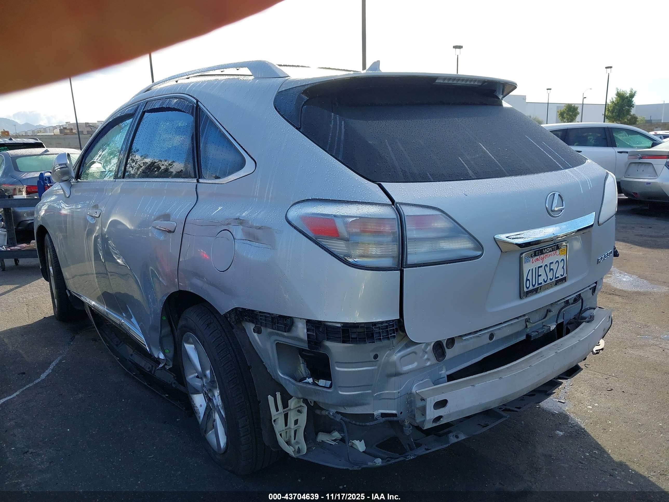 LEXUS RX image 6