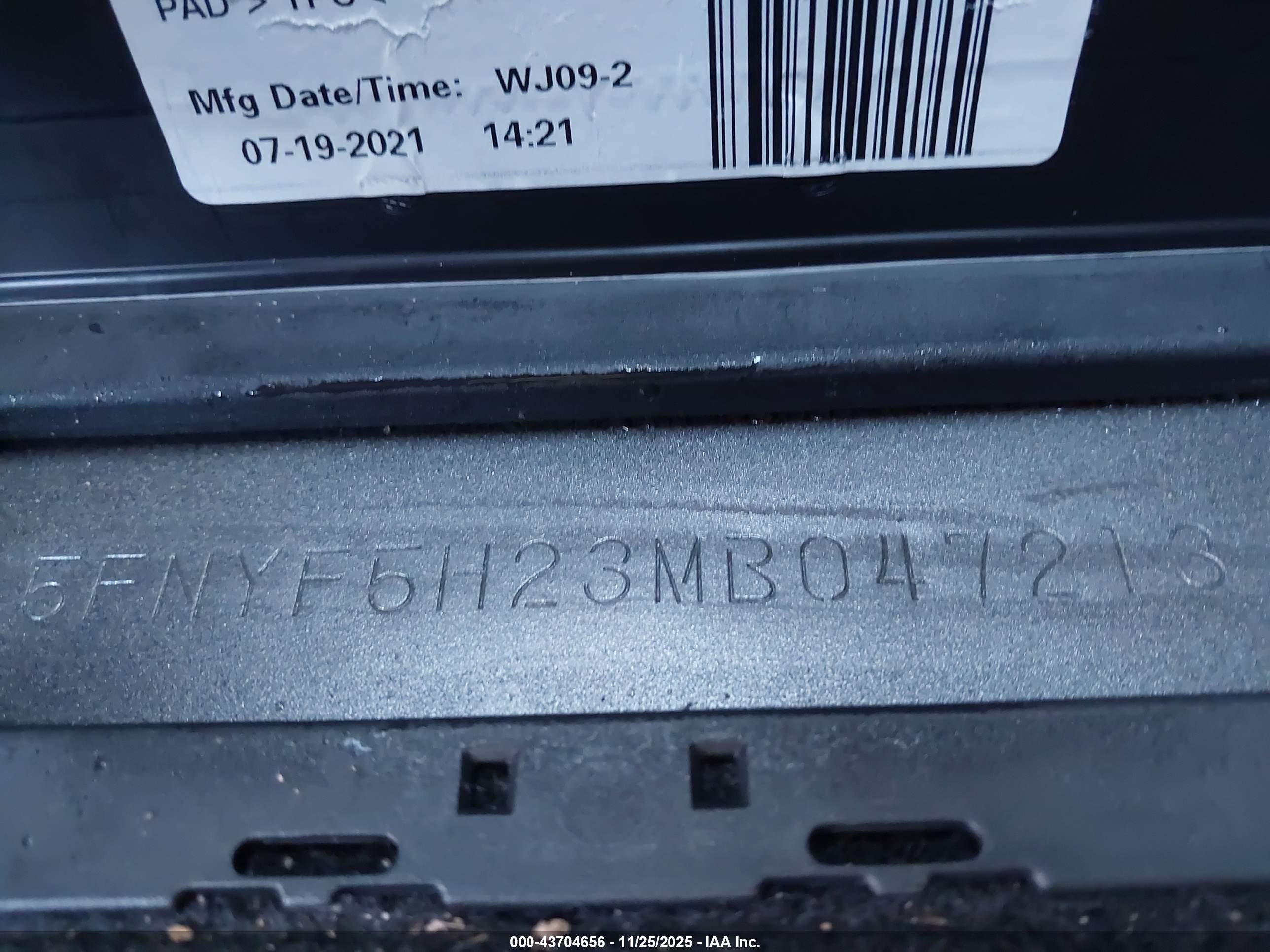 HONDA PILOT image 9