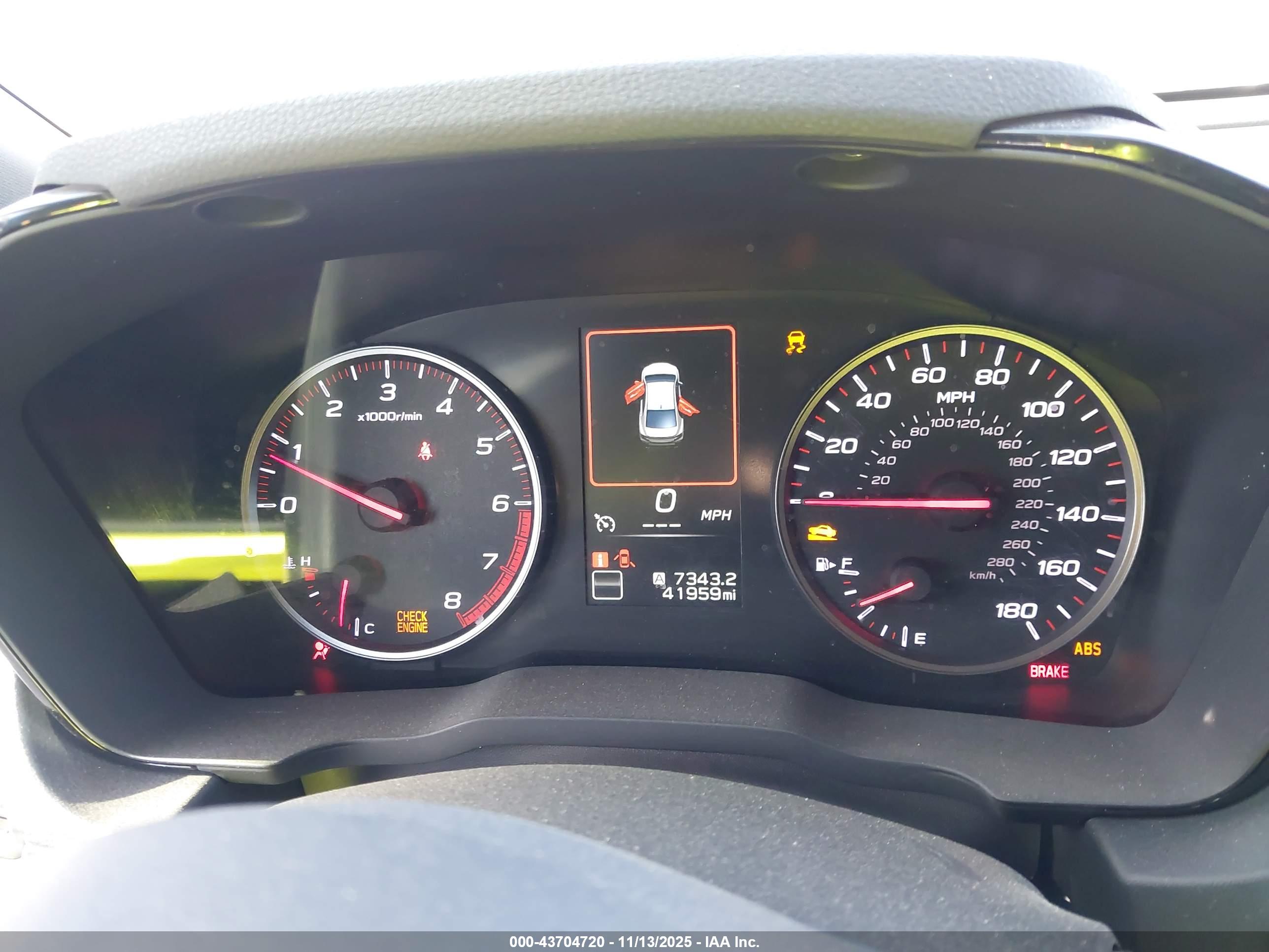SUBARU WRX image 7