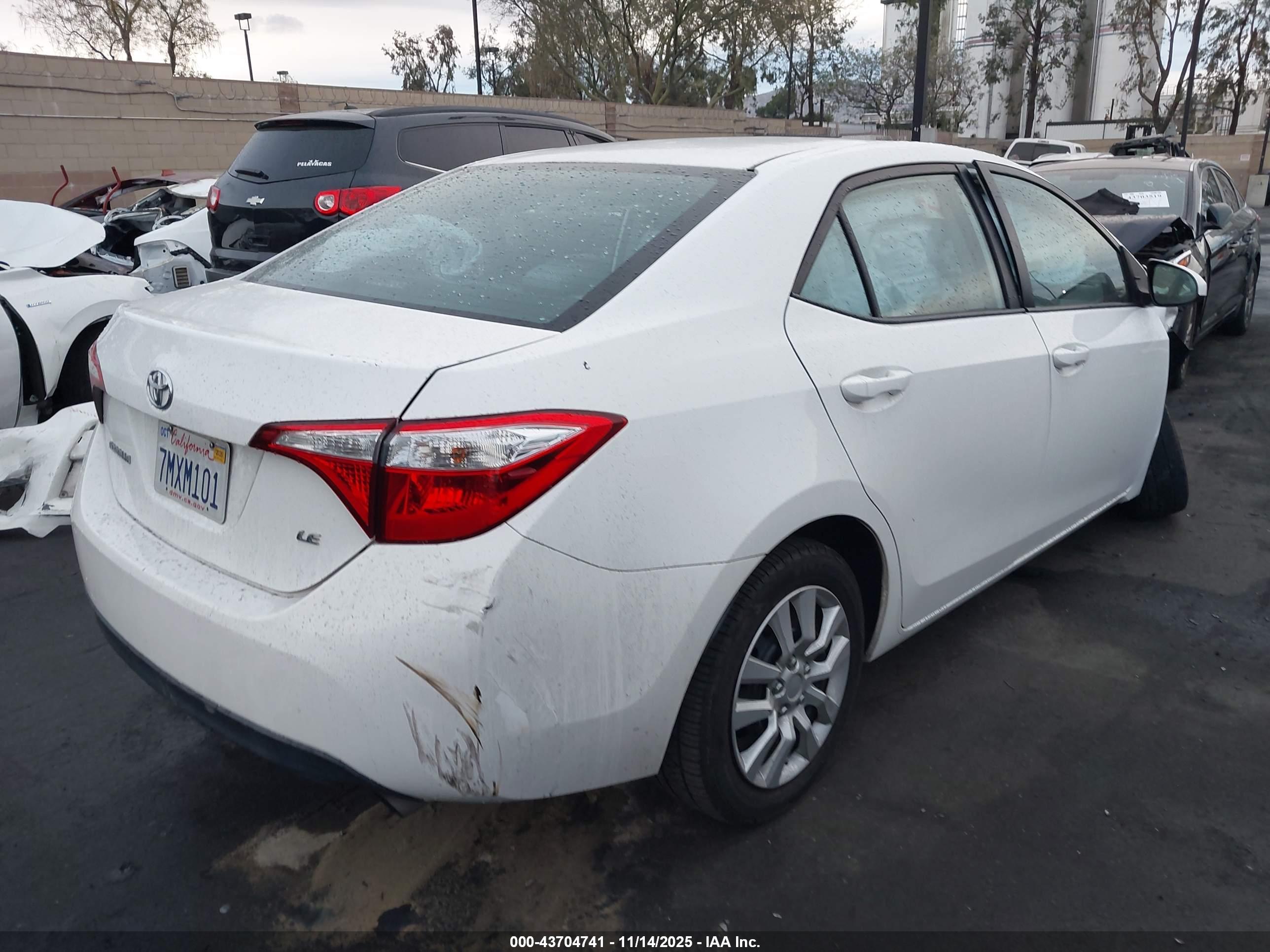 TOYOTA COROLLA image 4