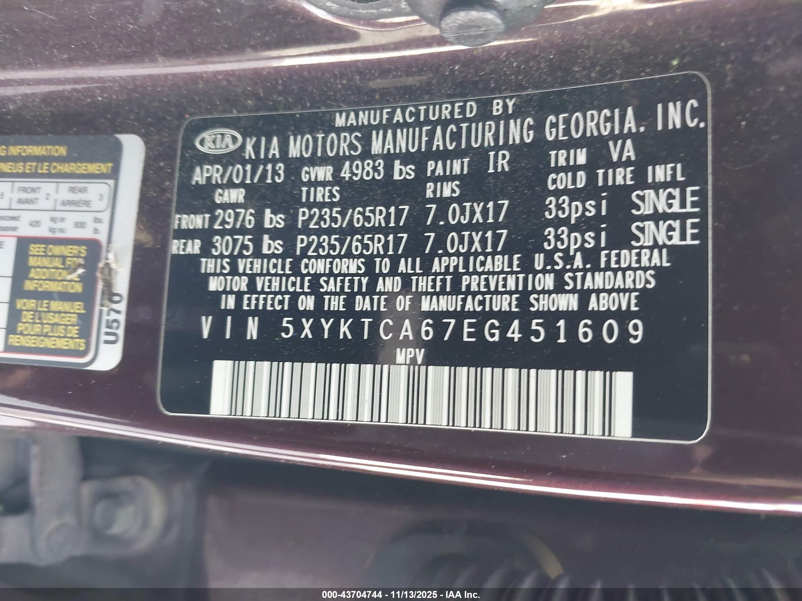 KIA SORENTO image 9