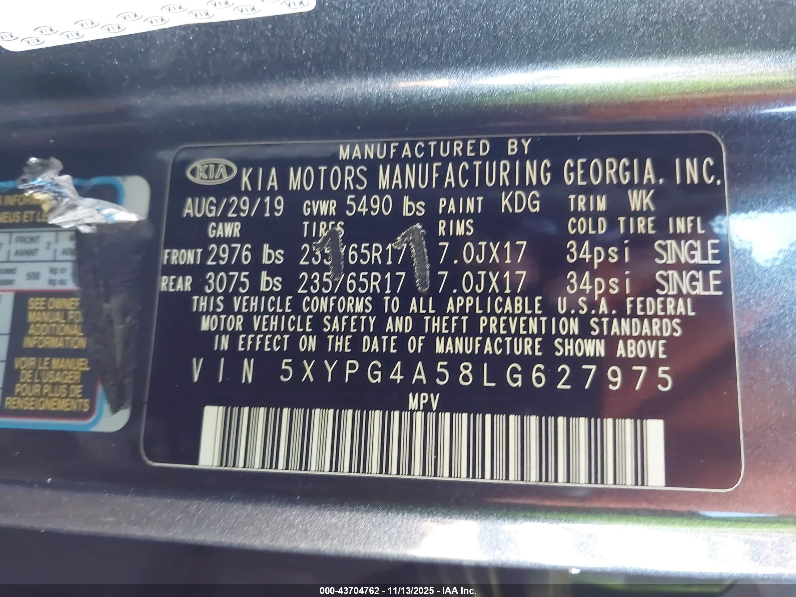 KIA SORENTO image 9