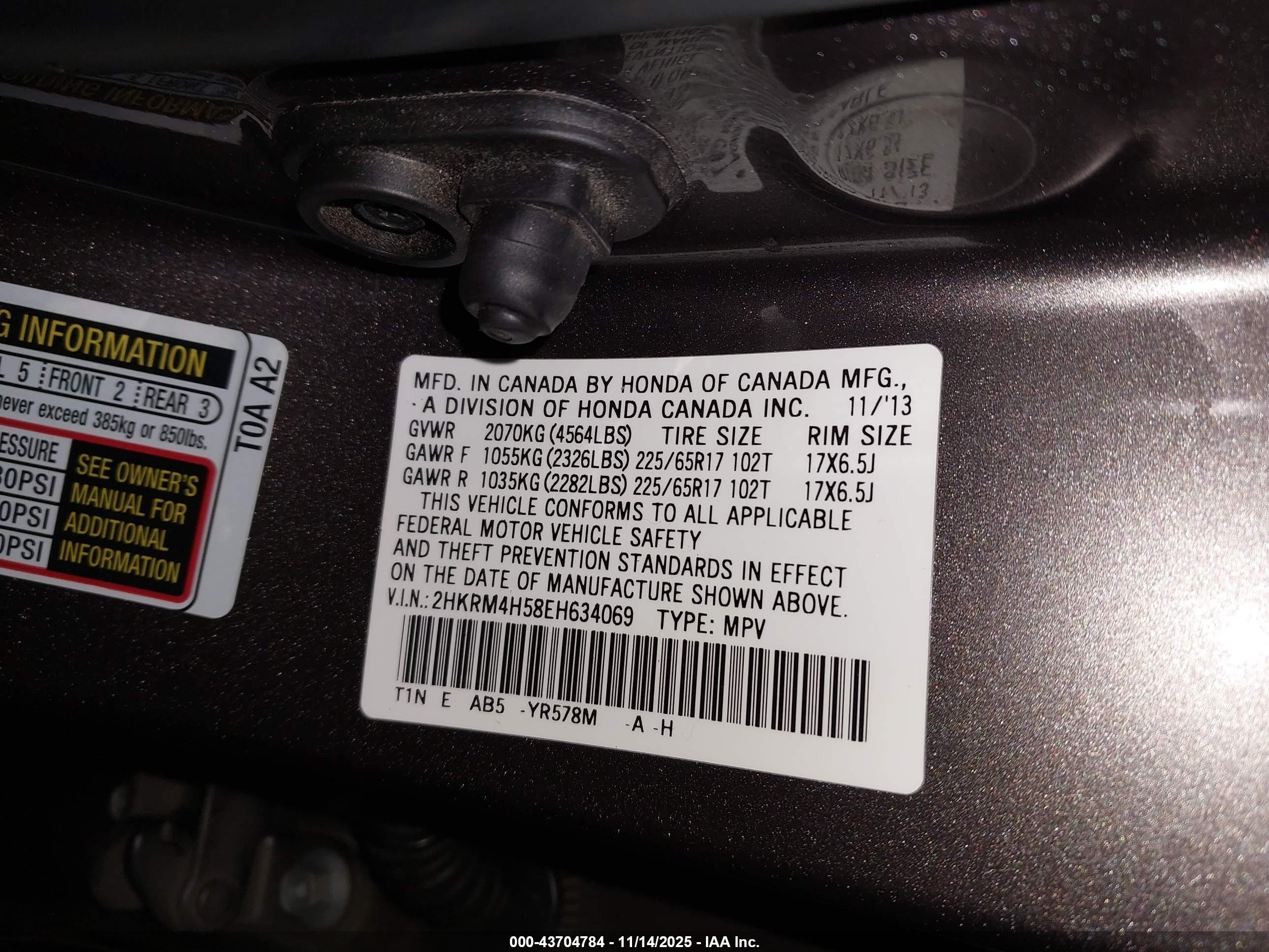 HONDA CR-V image 9