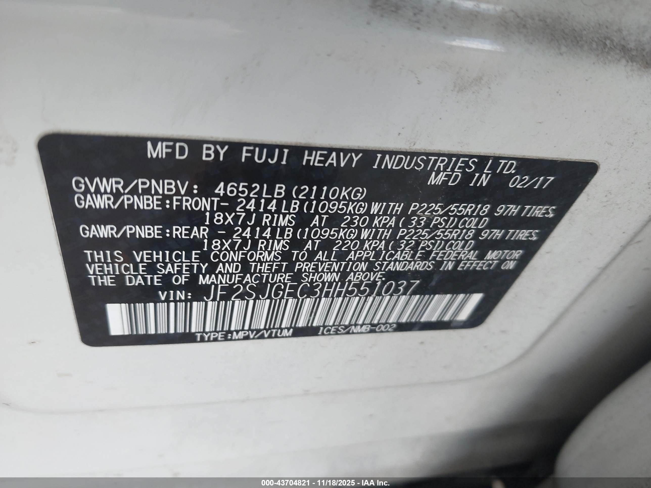 SUBARU FORESTER image 9