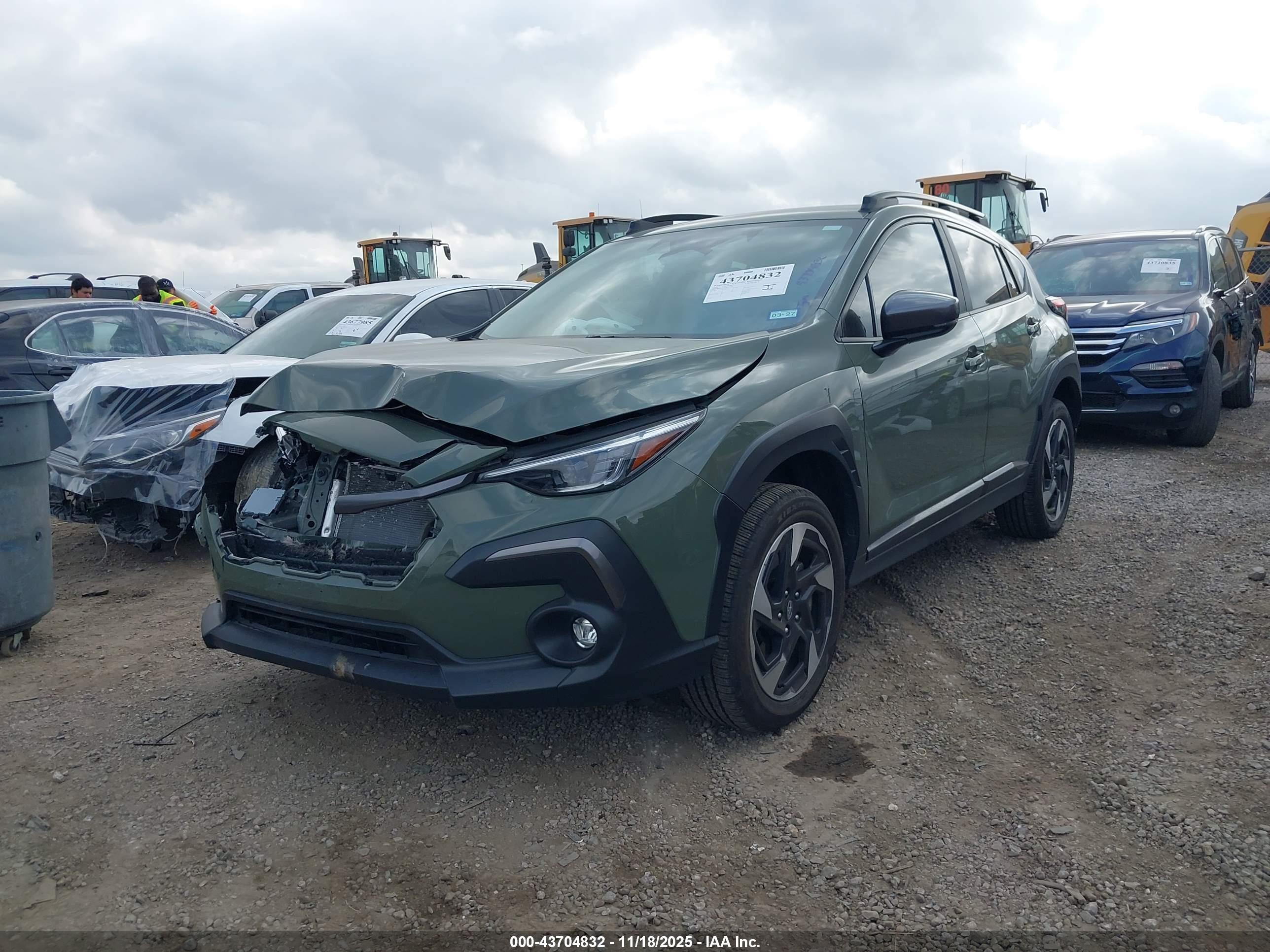 SUBARU CROSSTREK image 2