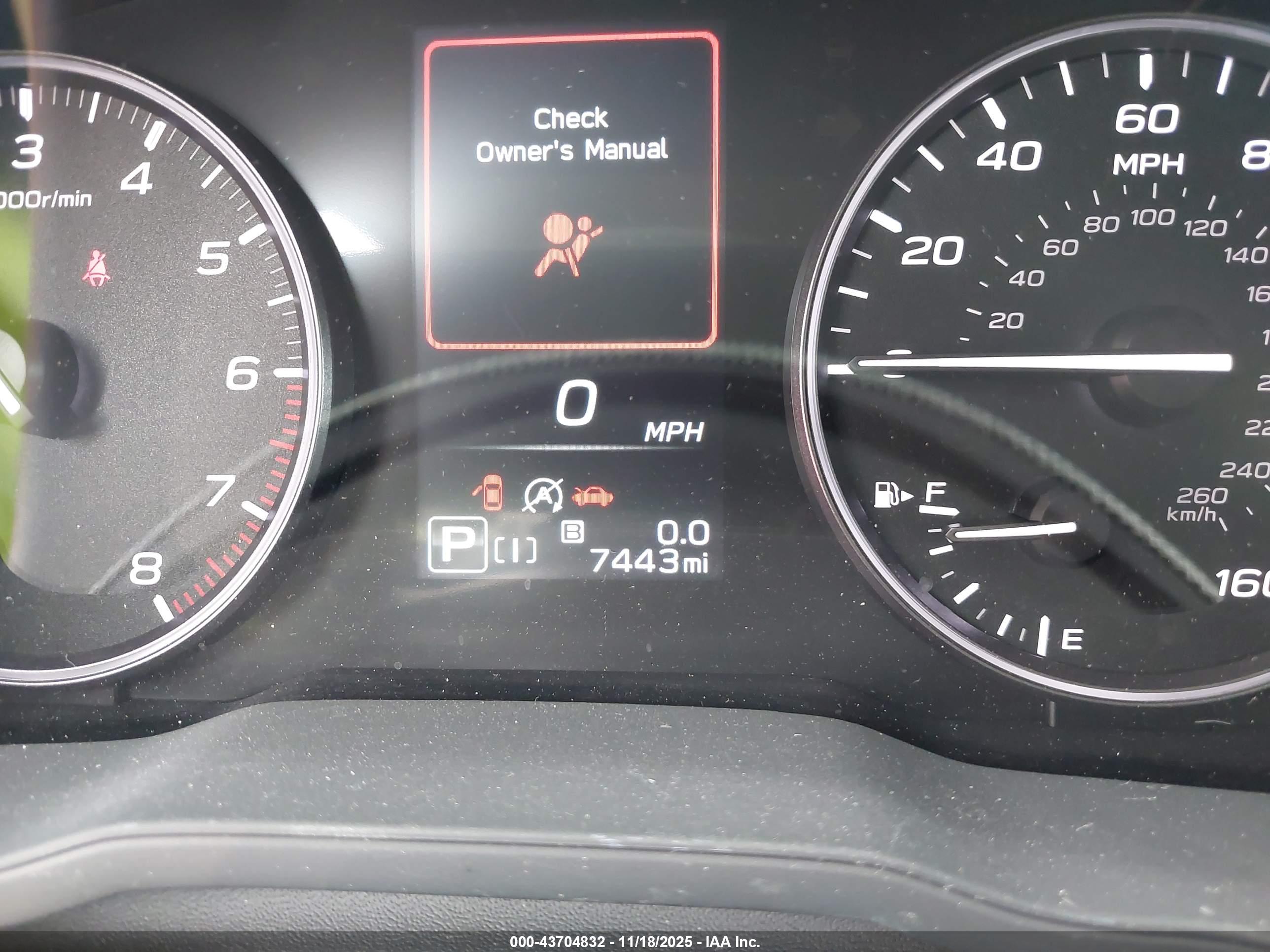 SUBARU CROSSTREK image 7