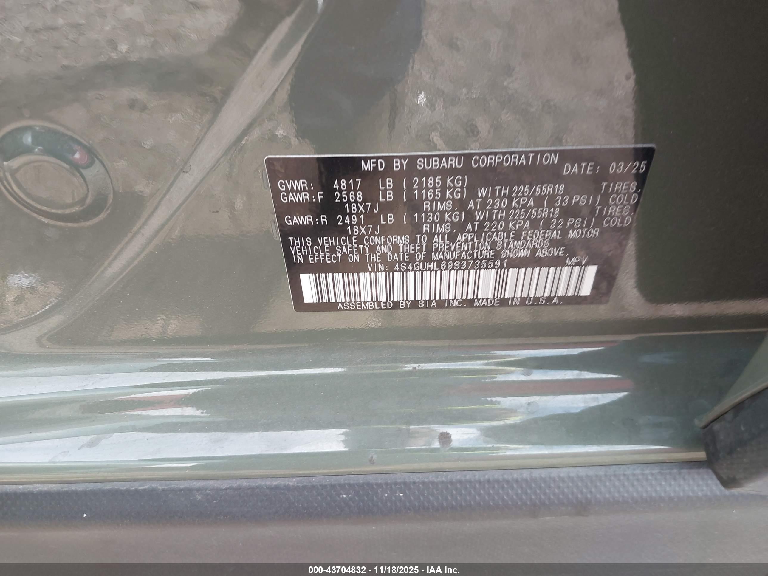 SUBARU CROSSTREK image 9