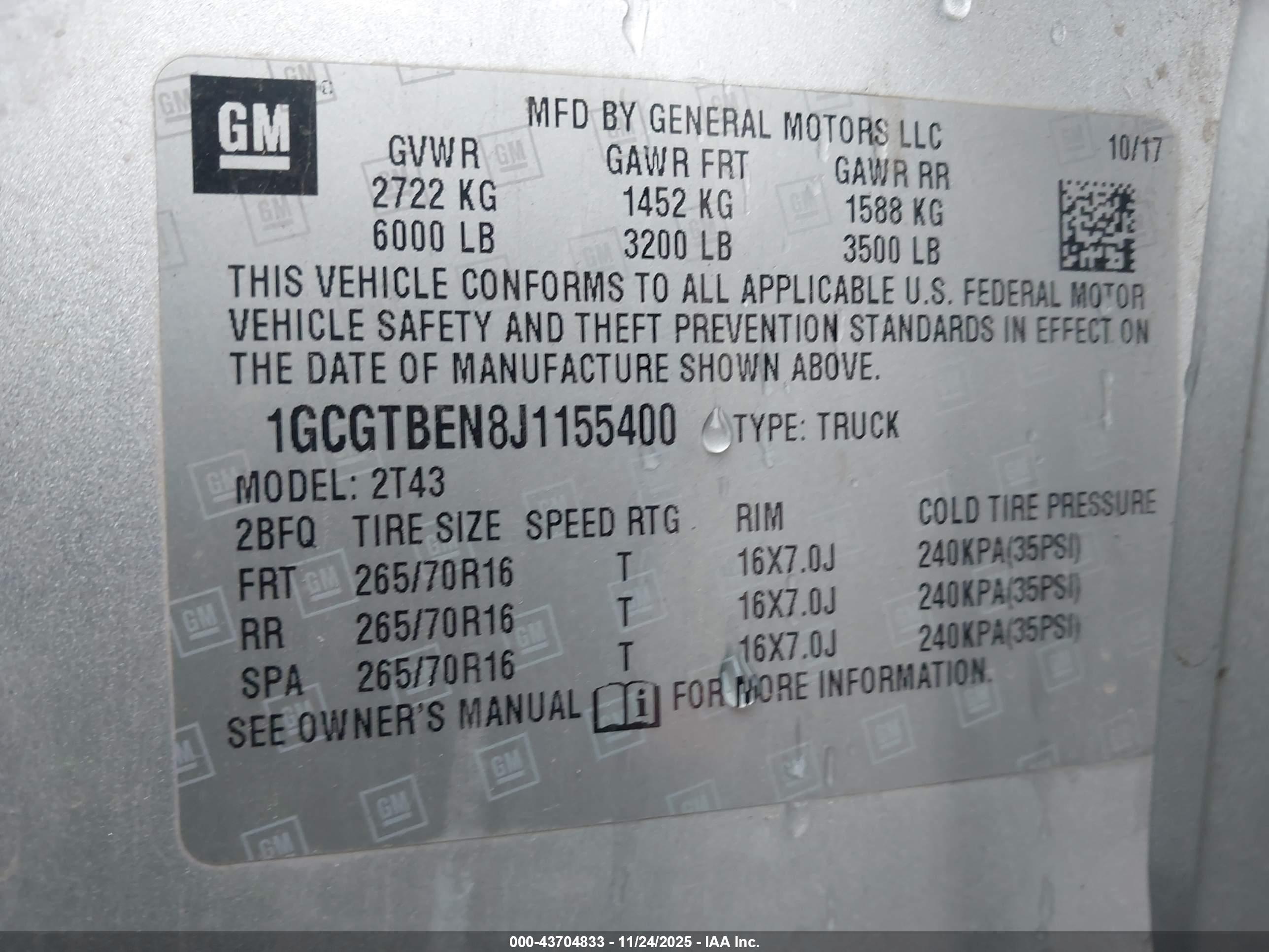 CHEVROLET COLORADO image 9