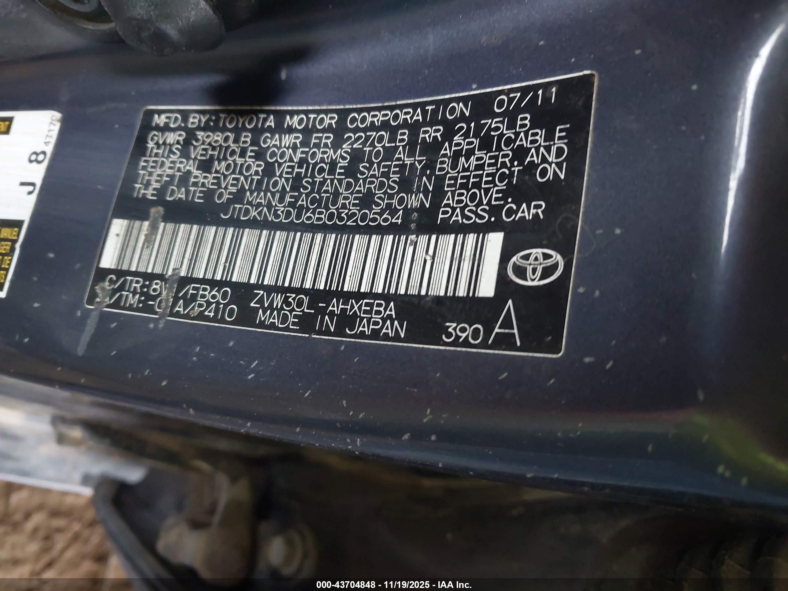 TOYOTA PRIUS image 9