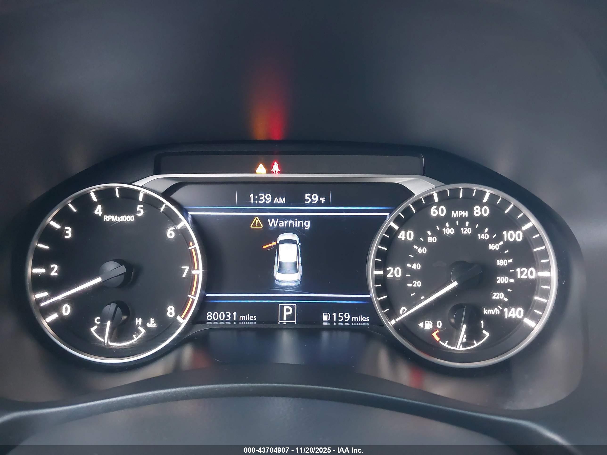 NISSAN ALTIMA image 7