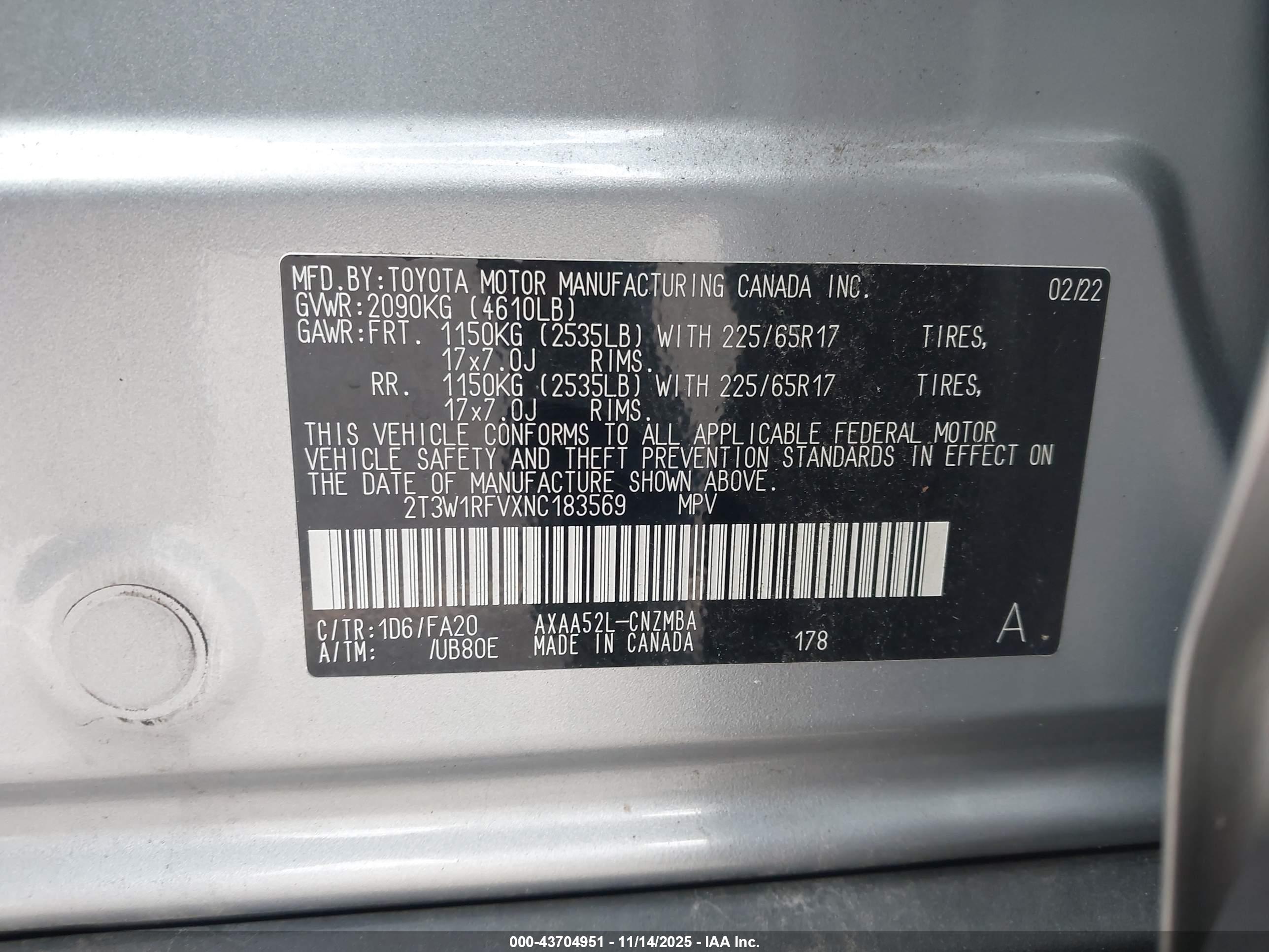 TOYOTA RAV4 image 9