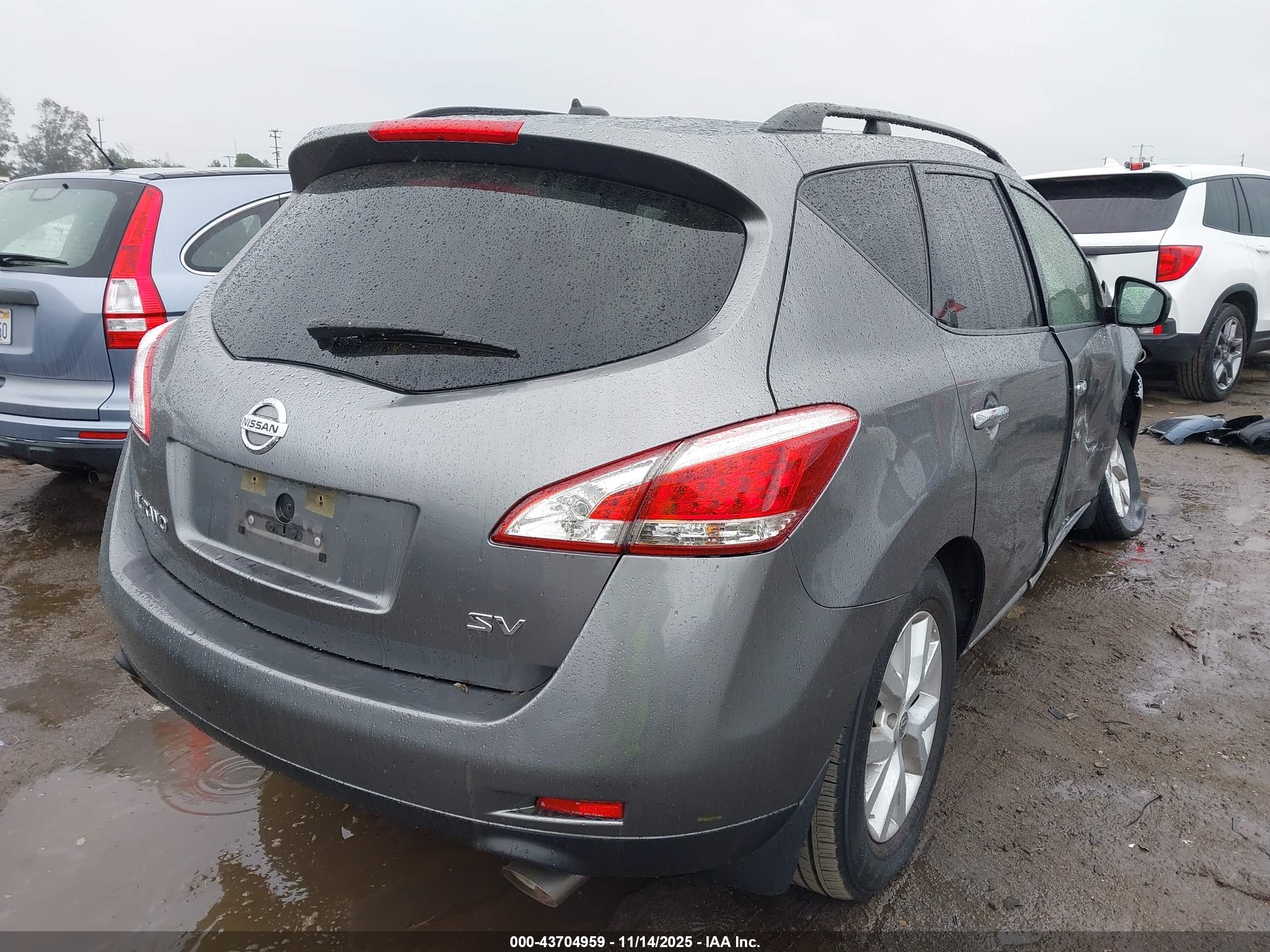 NISSAN MURANO image 4