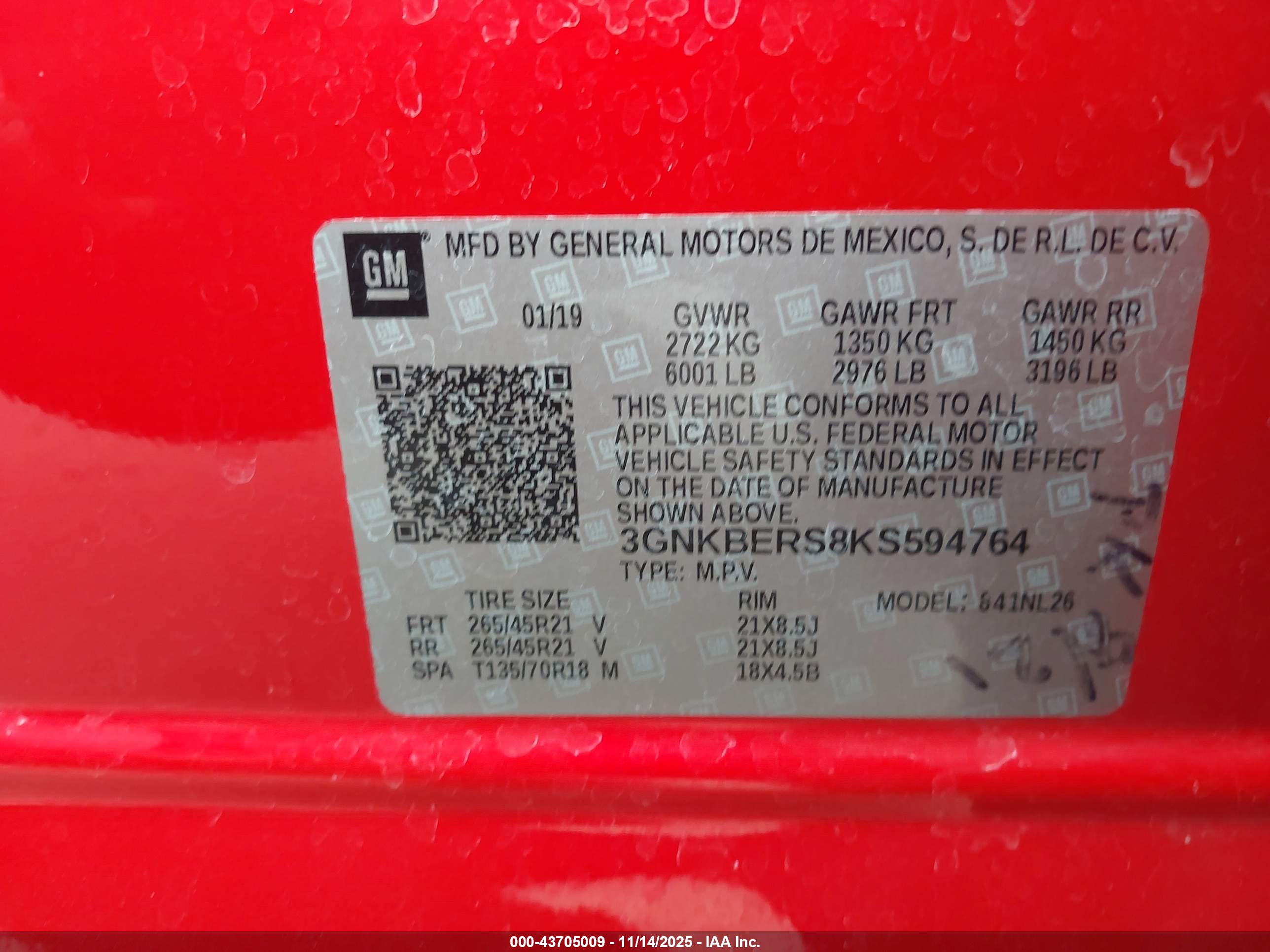 CHEVROLET BLAZER image 9