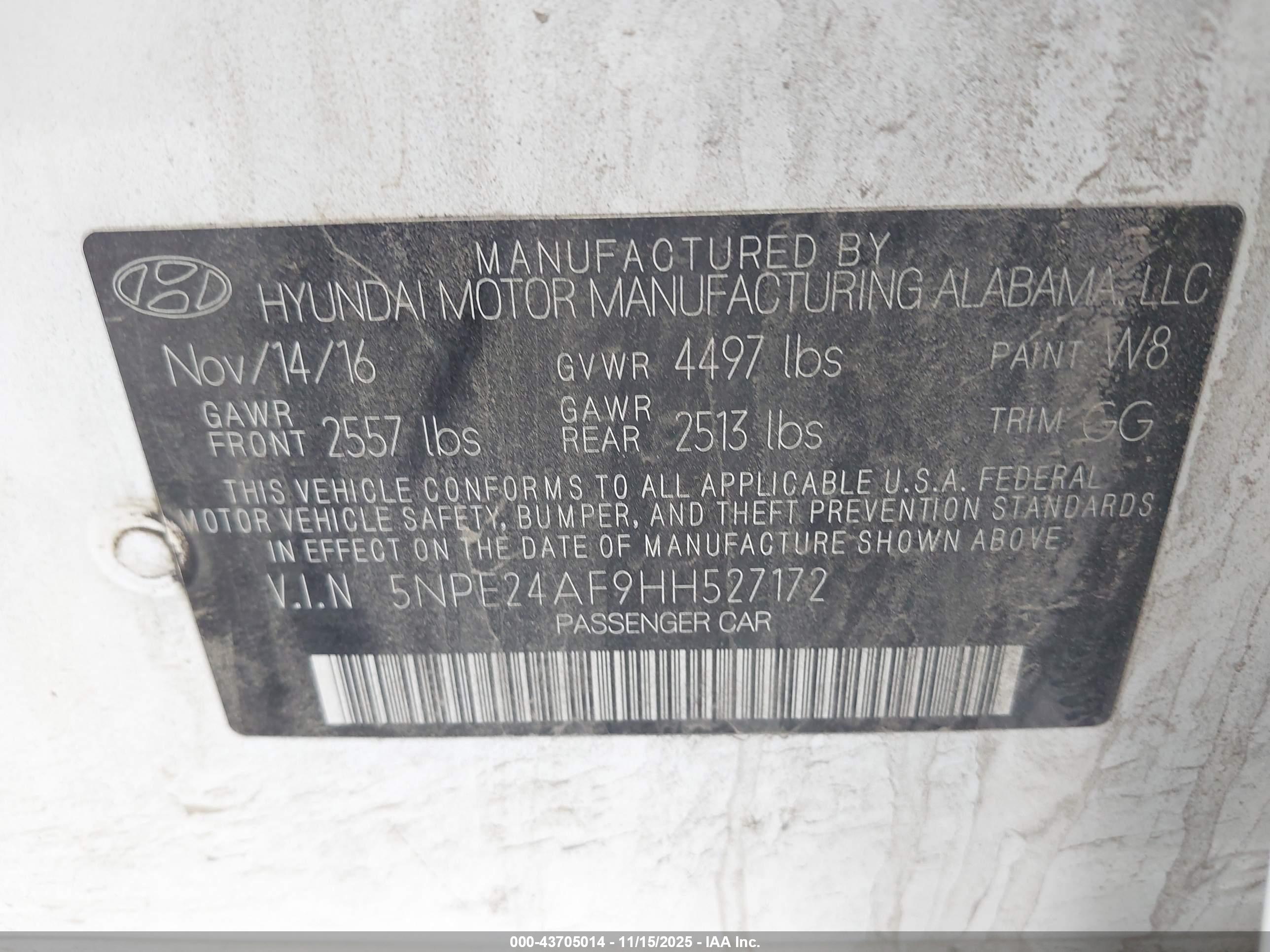 HYUNDAI SONATA image 9
