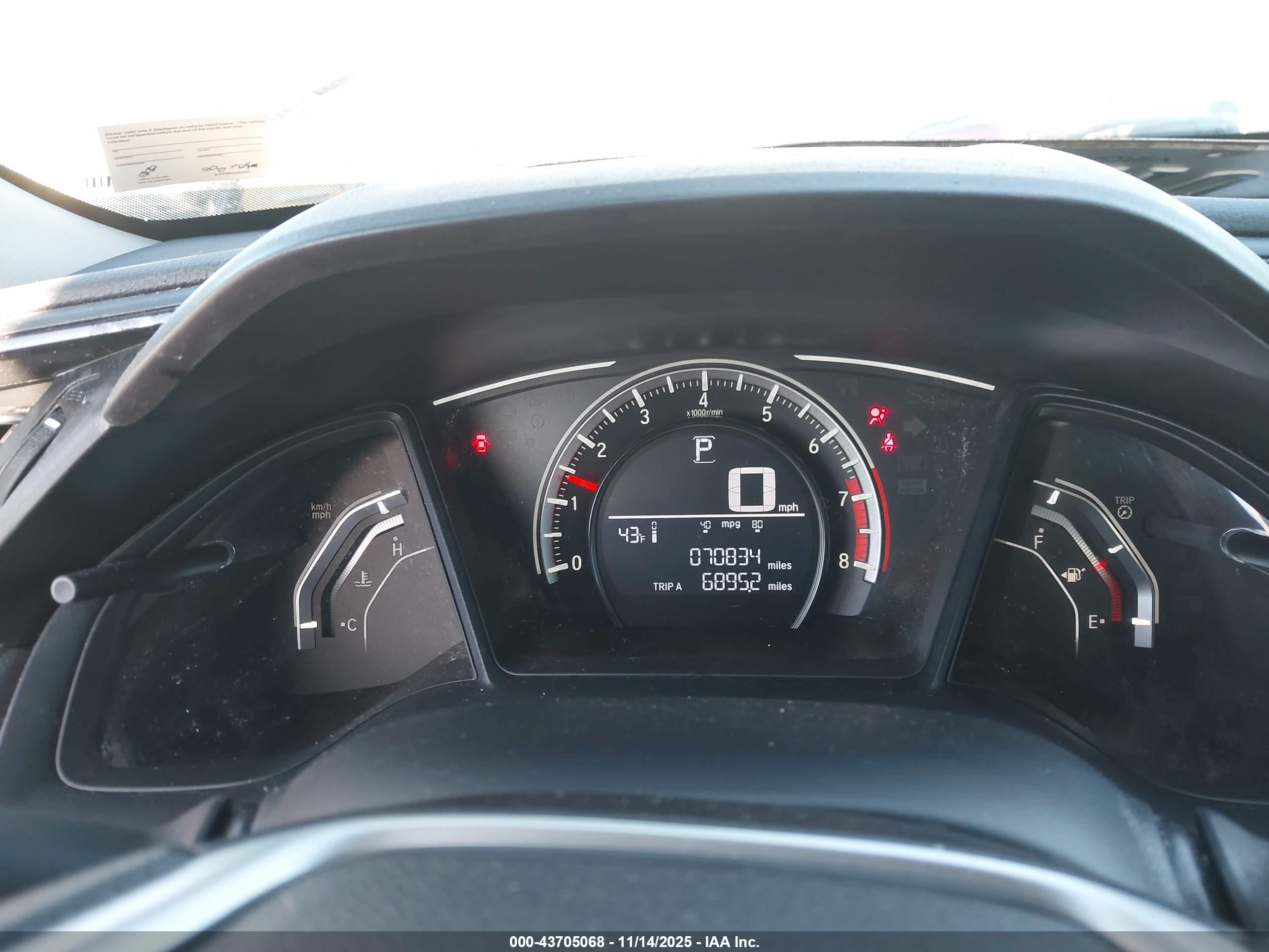 HONDA CIVIC image 7