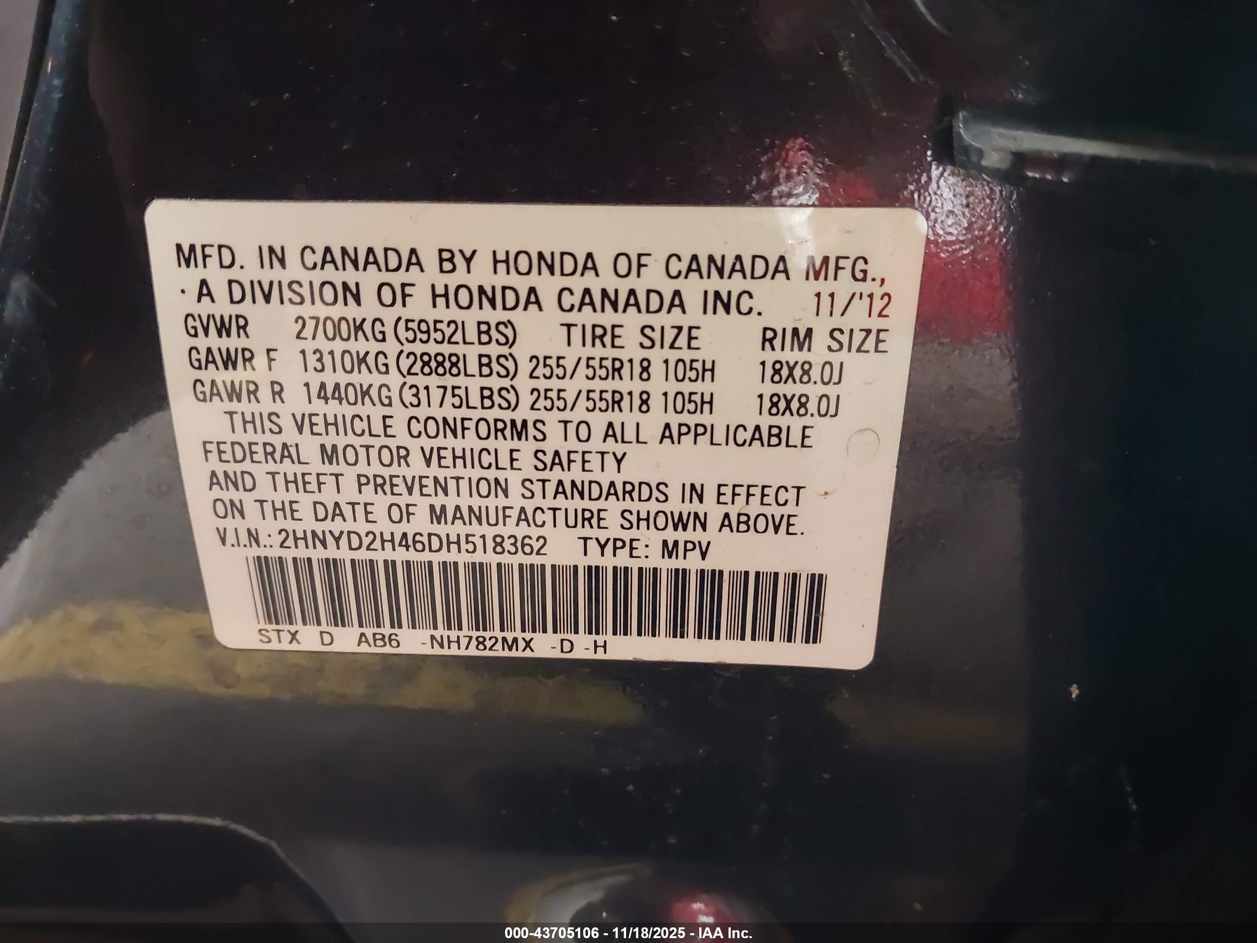 ACURA MDX image 9