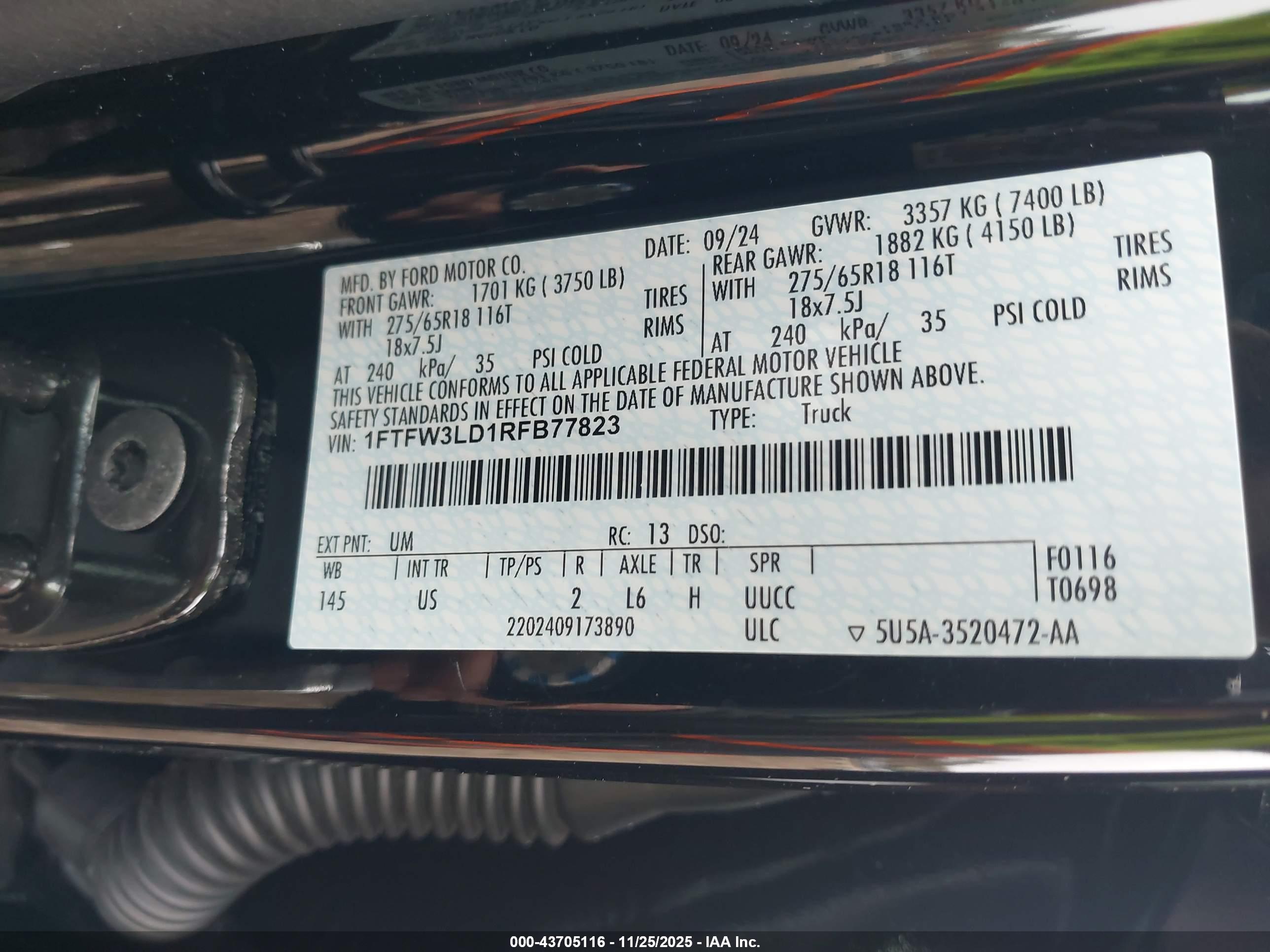 FORD F-150 image 9