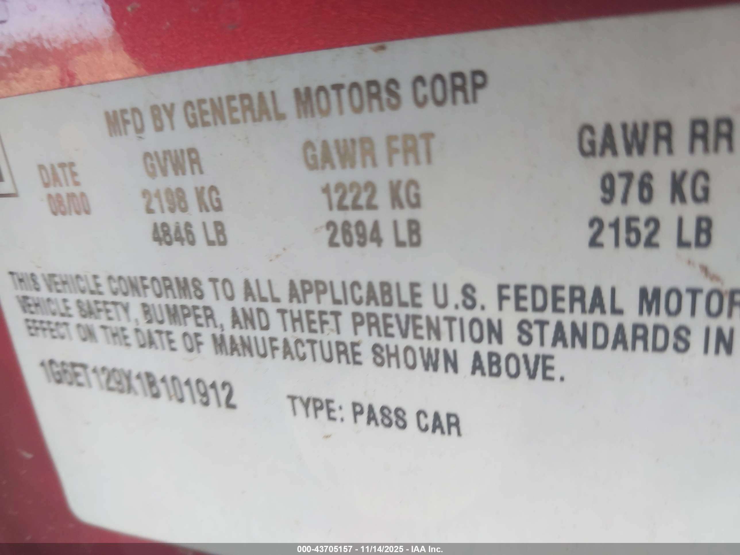 CADILLAC ELDORADO image 9
