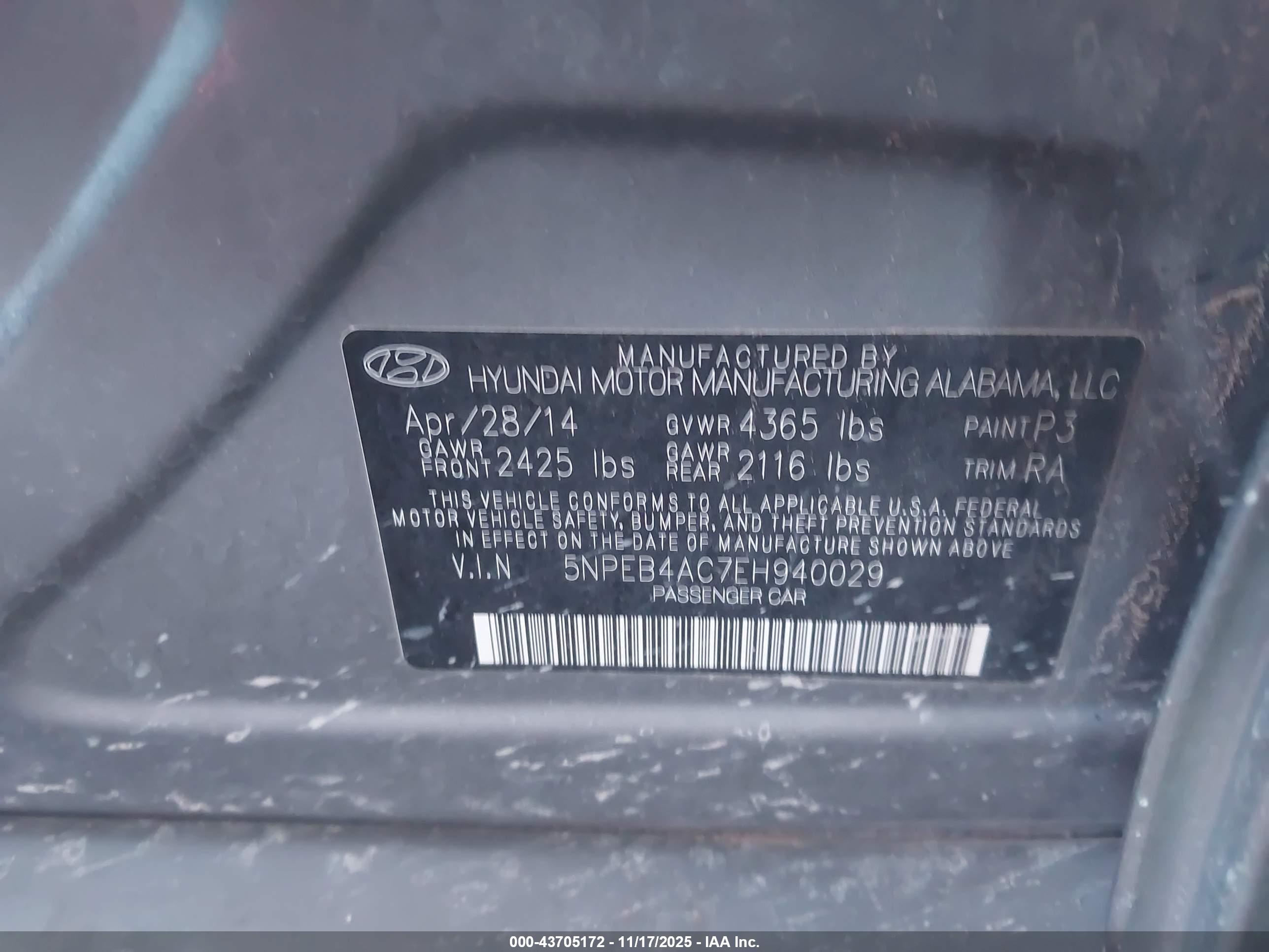 HYUNDAI SONATA image 9