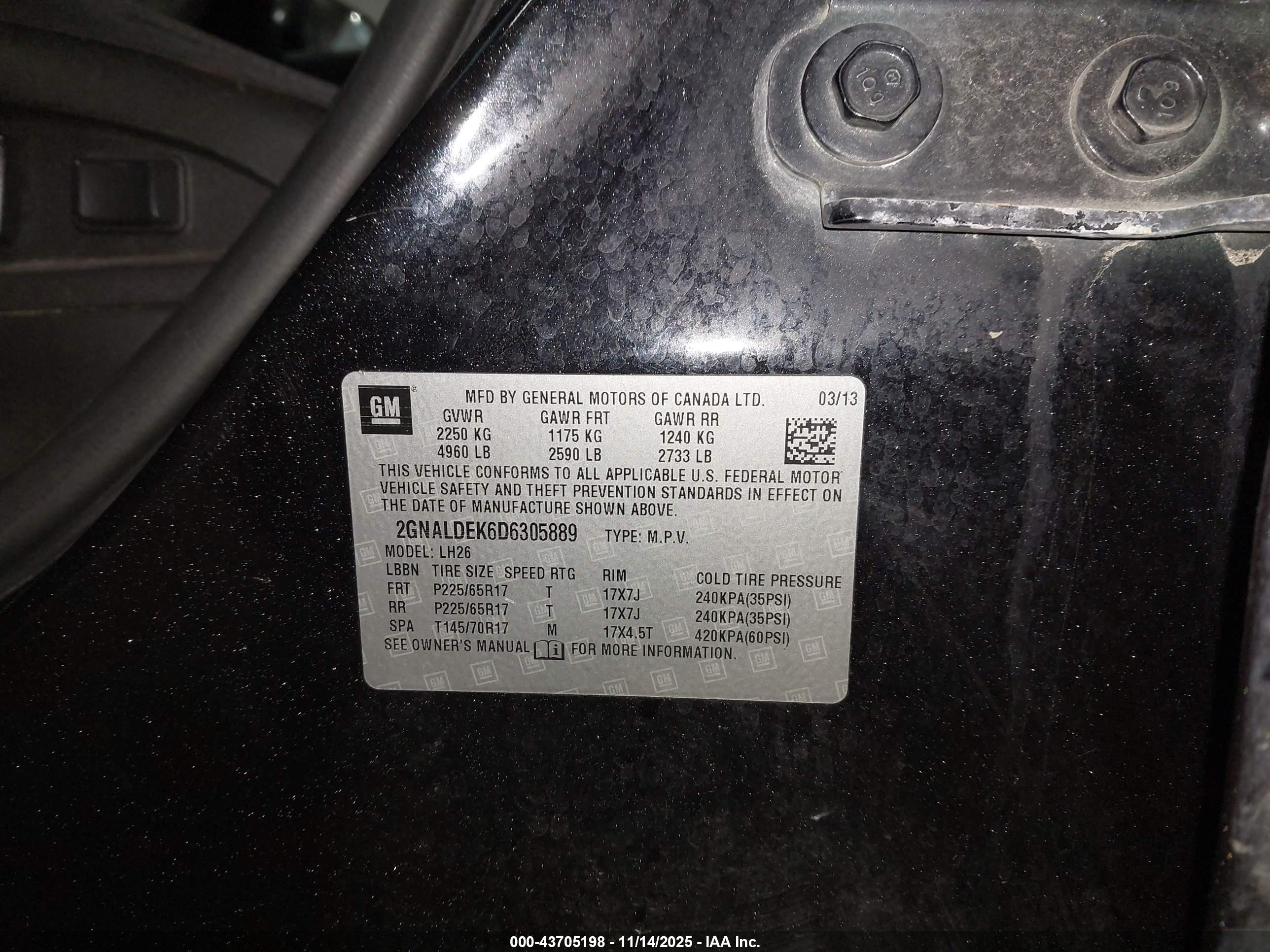 CHEVROLET EQUINOX image 9