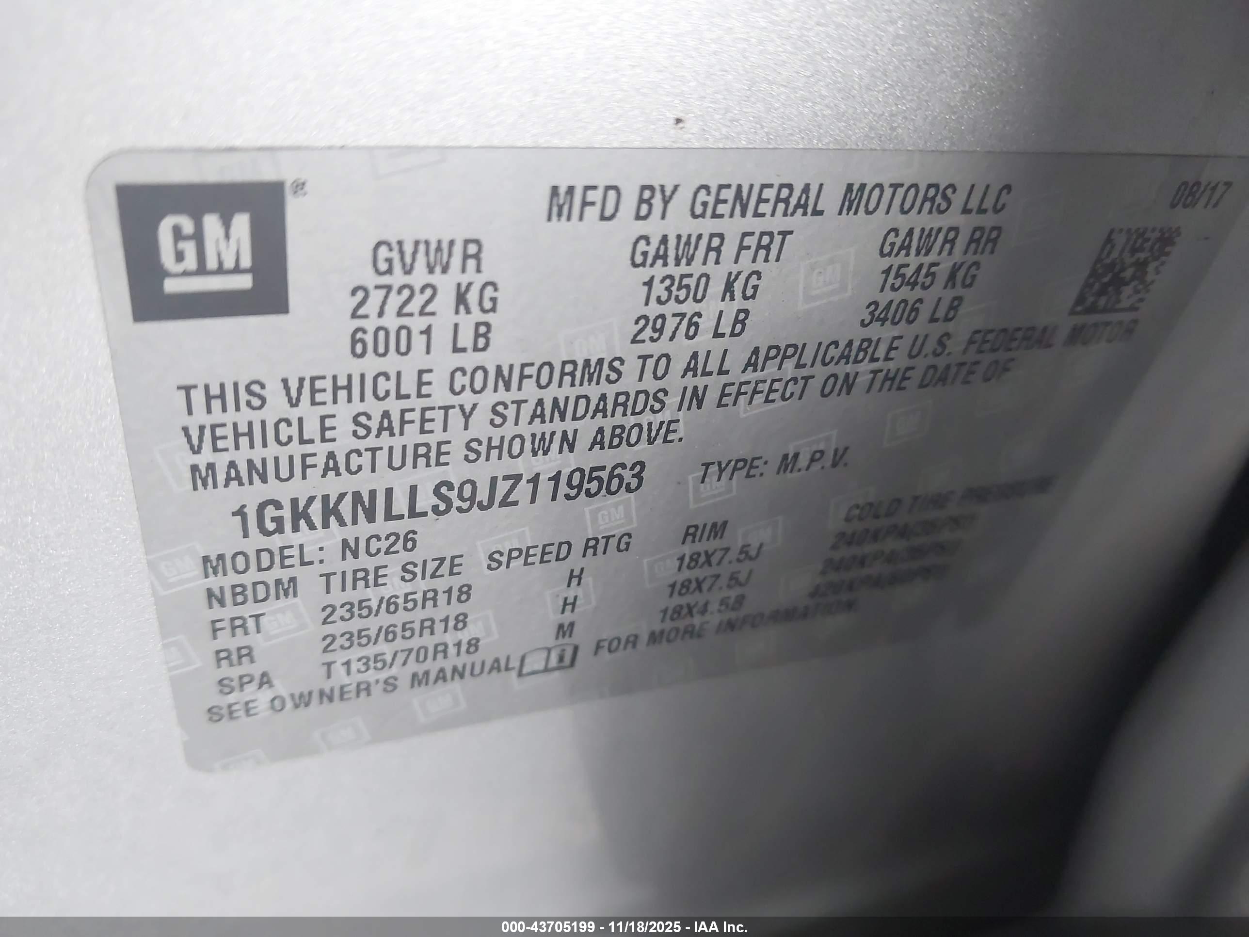GMC ACADIA image 9