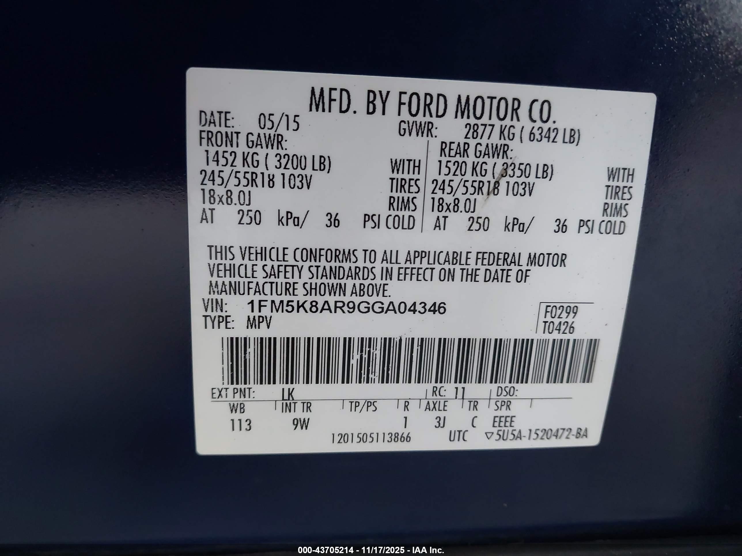 FORD UTILITY image 9