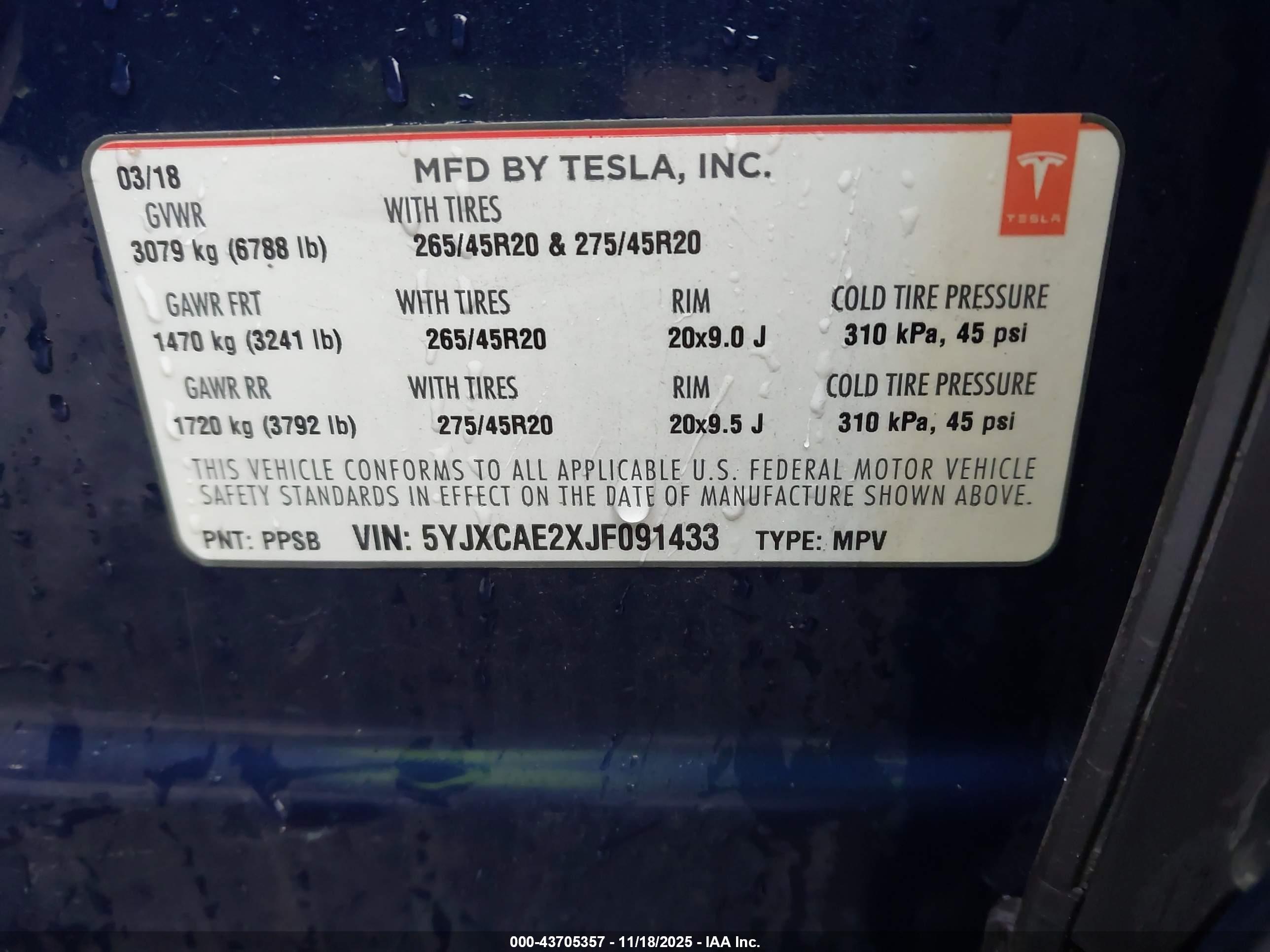 TESLA MODEL image 9