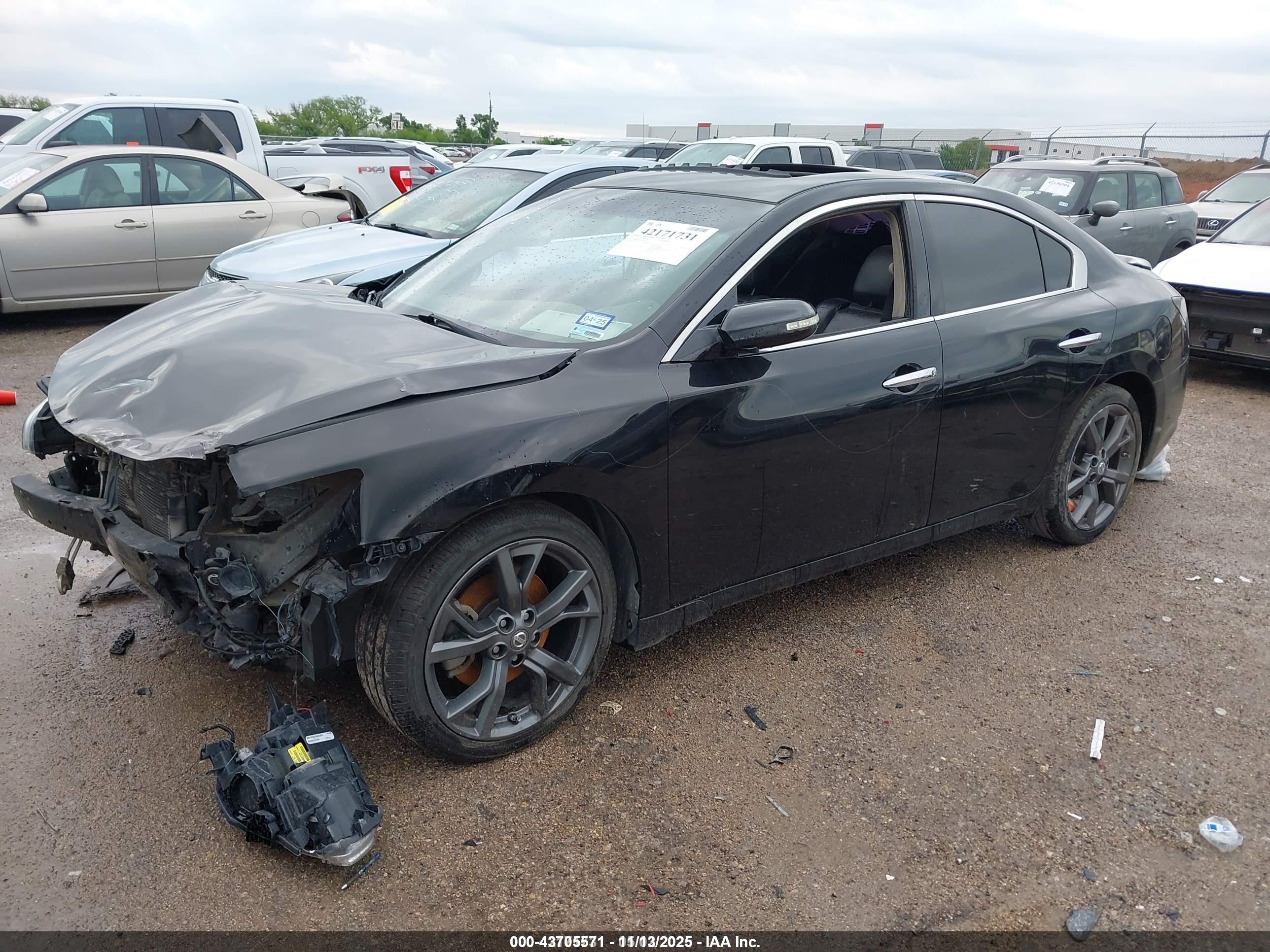 NISSAN MAXIMA image 2