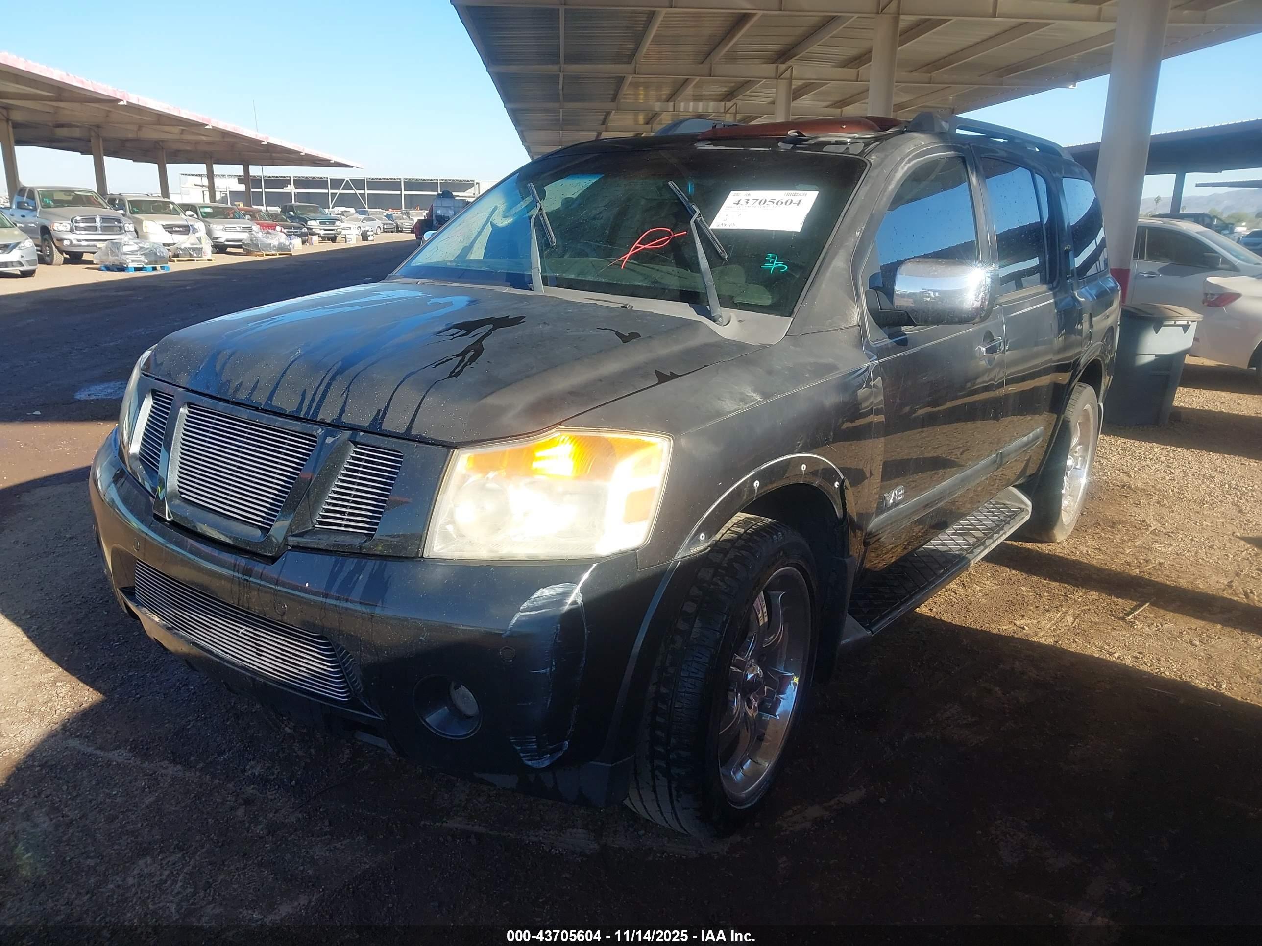 NISSAN ARMADA image 2