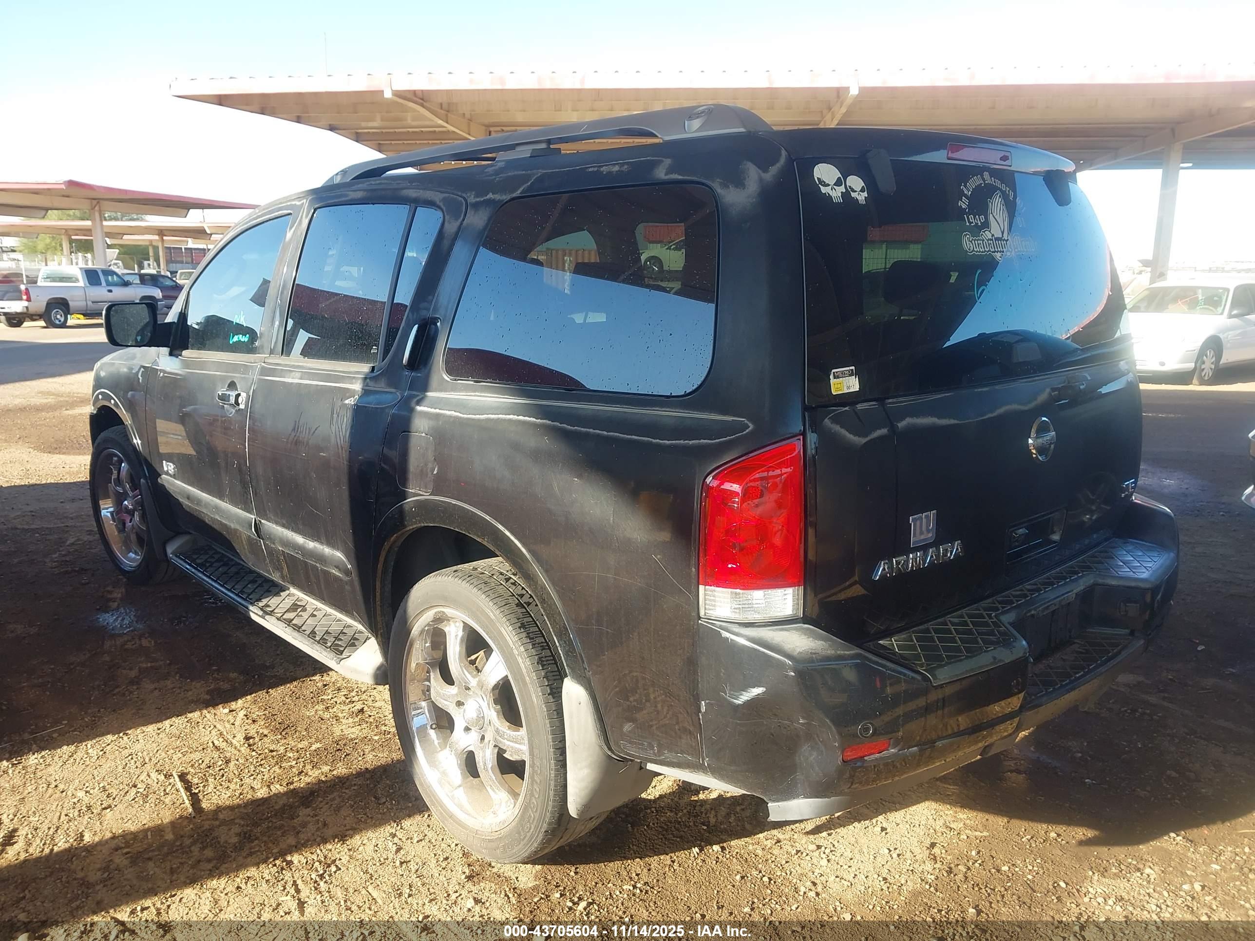 NISSAN ARMADA image 3